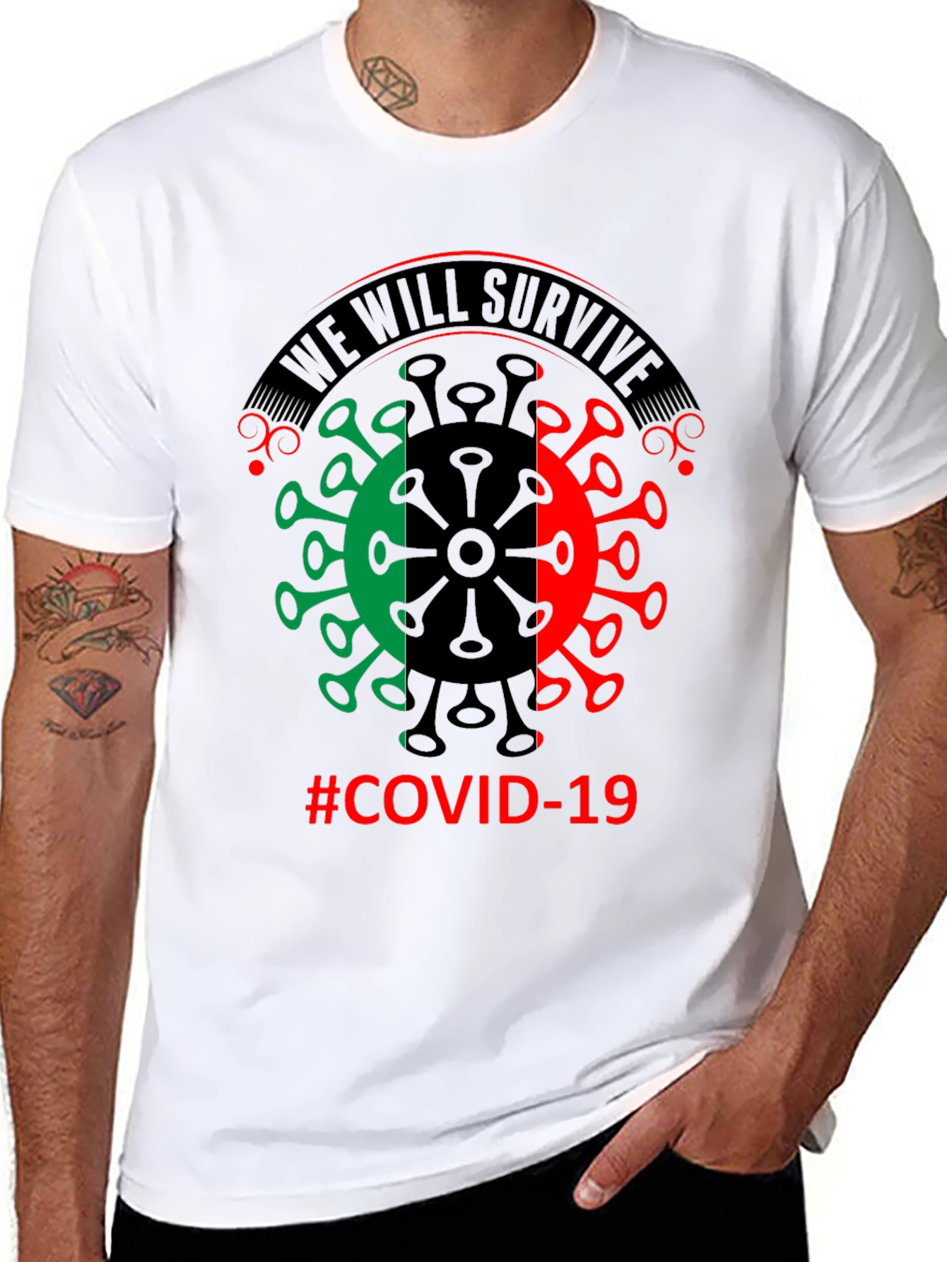 We Will Survive COVID-19 T-Shirt