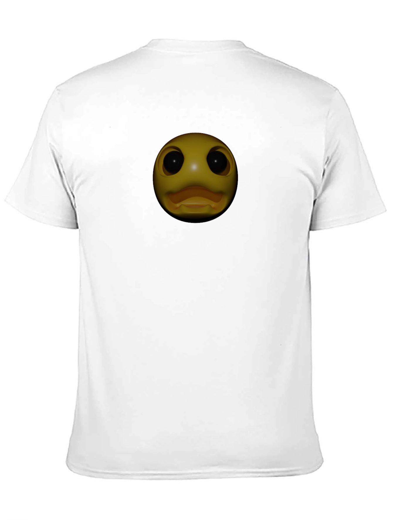 Duck Face Graphic T-Shirt - Black