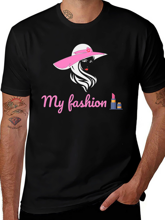 Stylish My Fashion Graphic T-Shirt