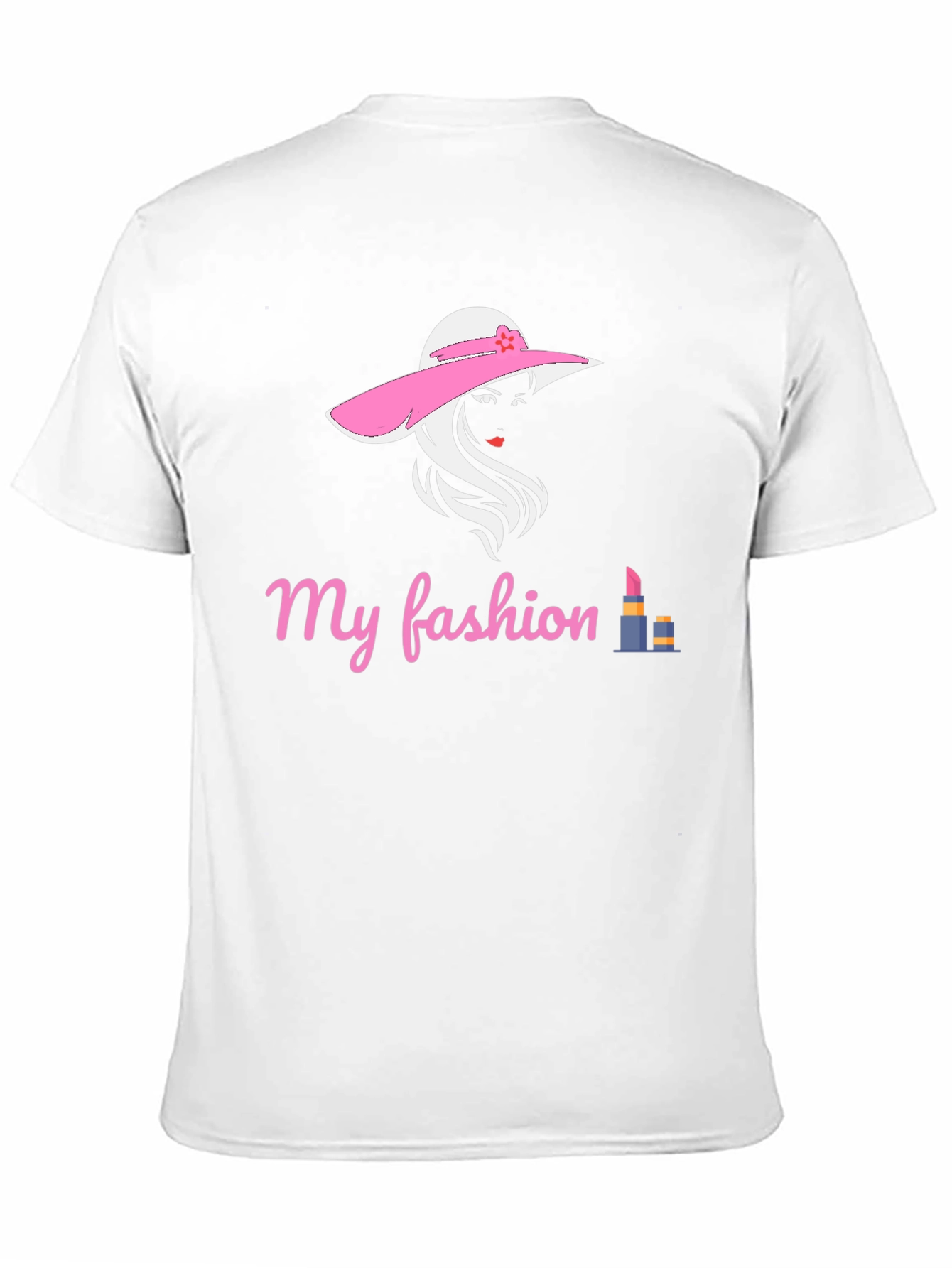 Stylish My Fashion Graphic T-Shirt