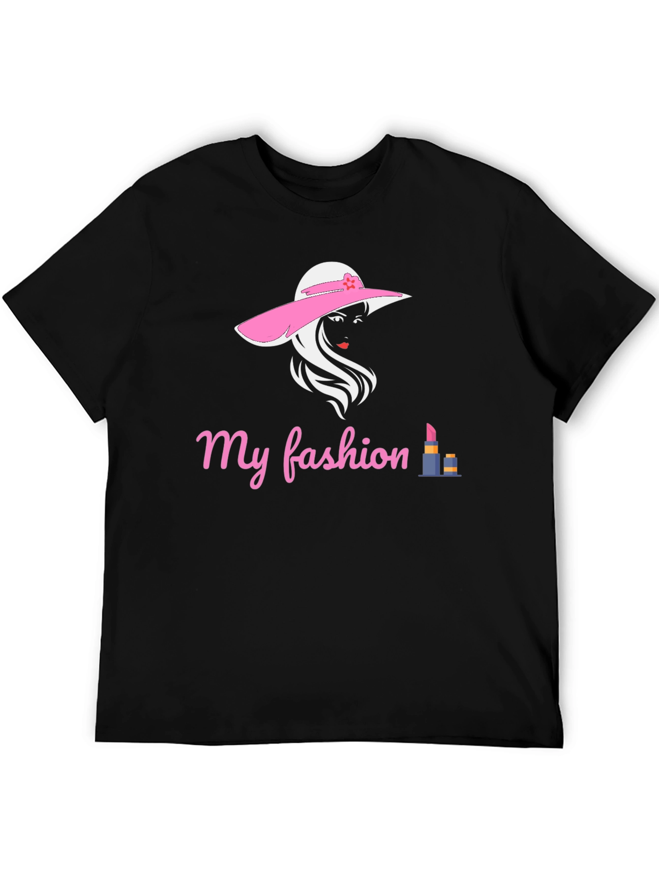 Stylish My Fashion Graphic T-Shirt