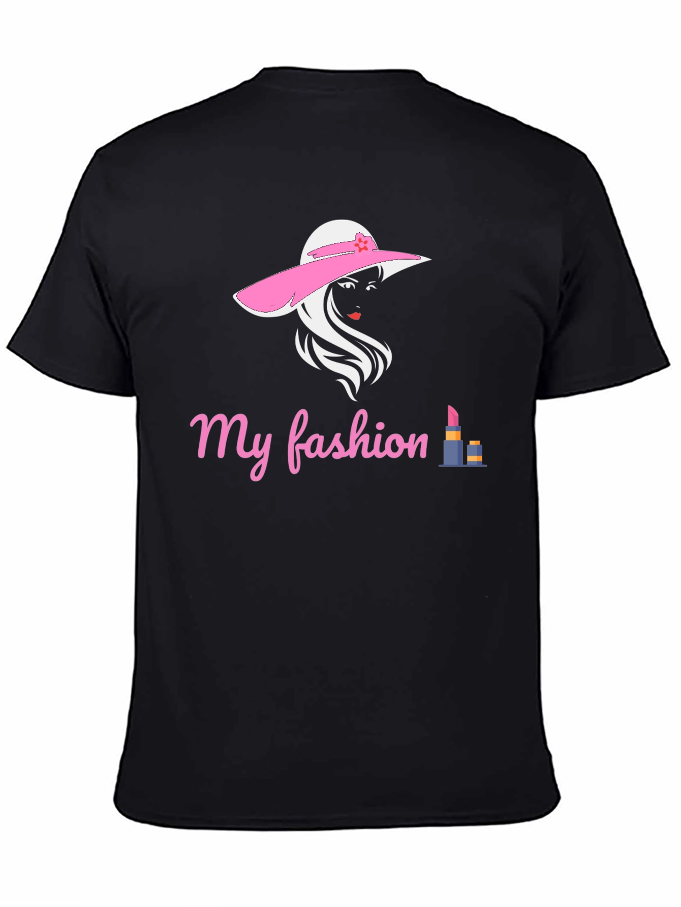Stylish My Fashion Graphic T-Shirt