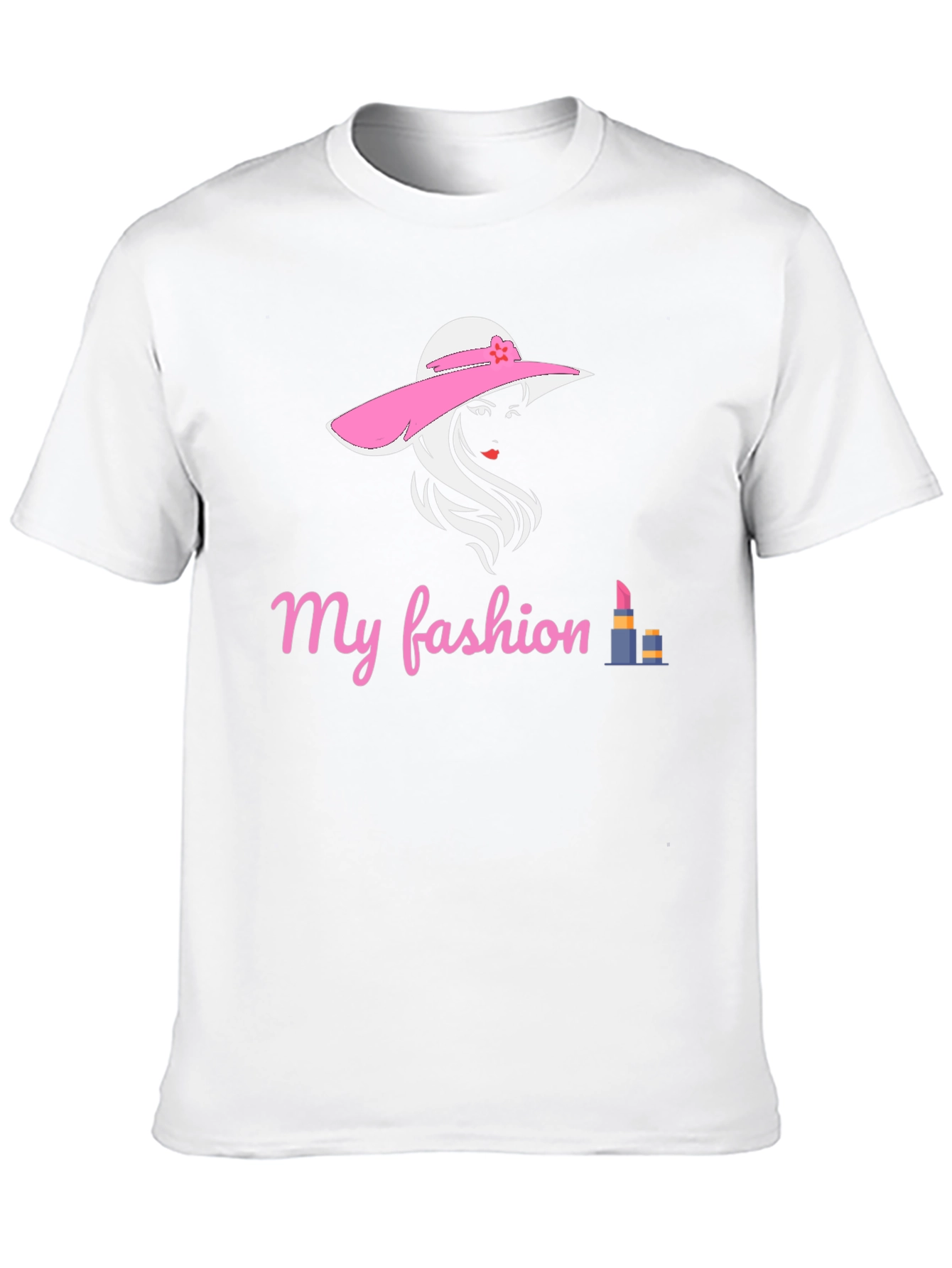 Stylish My Fashion Graphic T-Shirt
