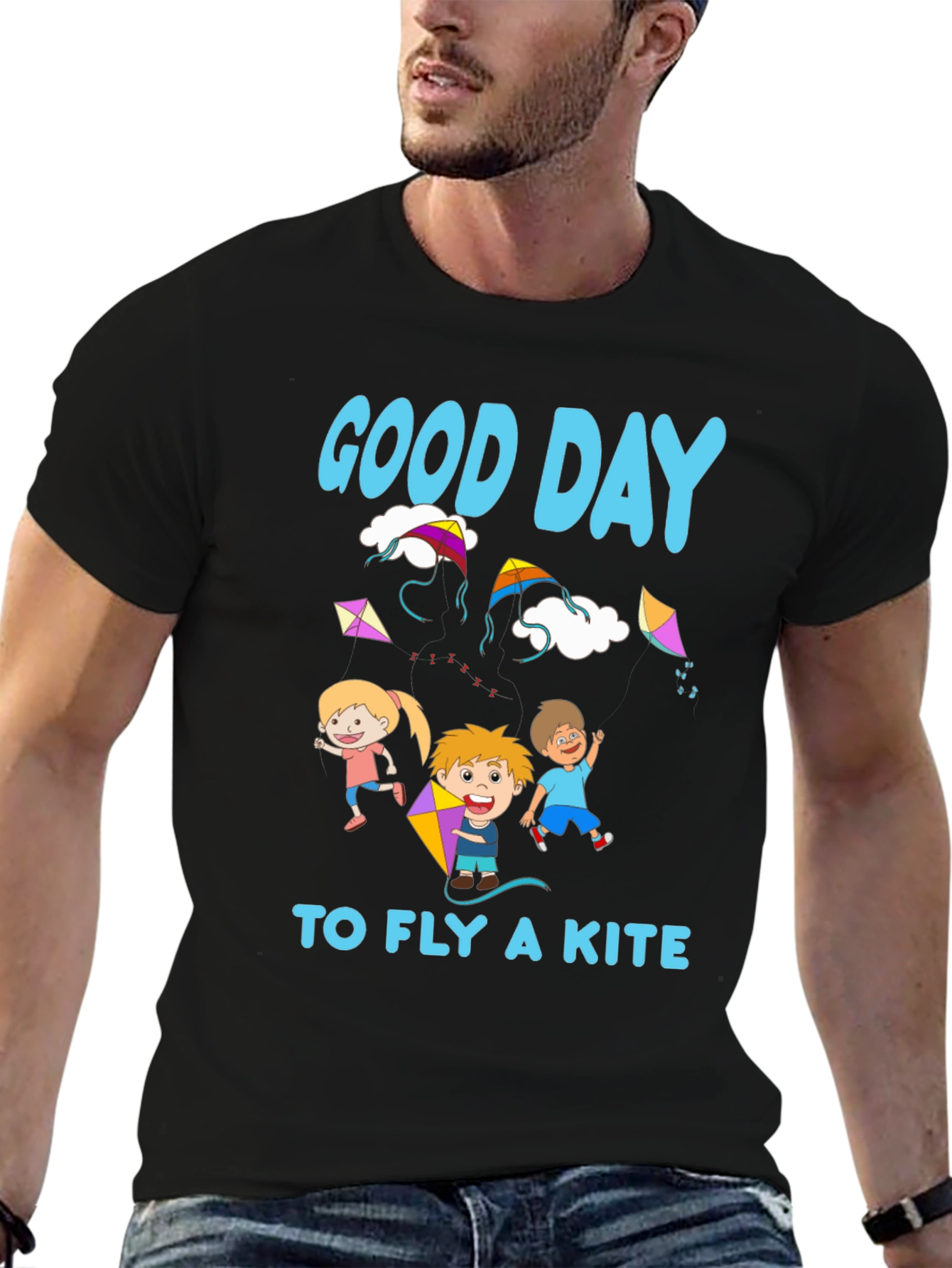 Good Day to Fly a Kite T-Shirt