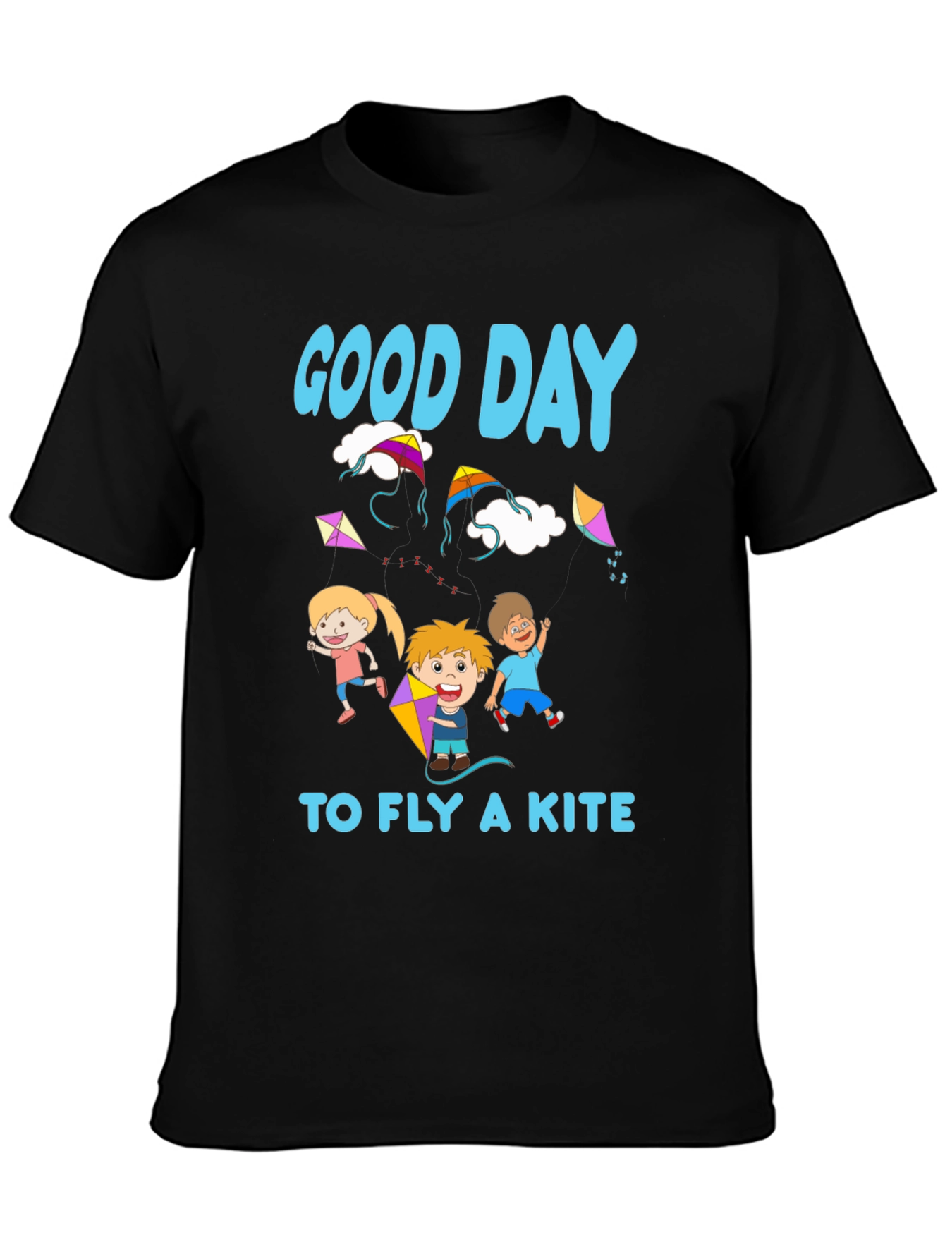 Good Day to Fly a Kite T-Shirt