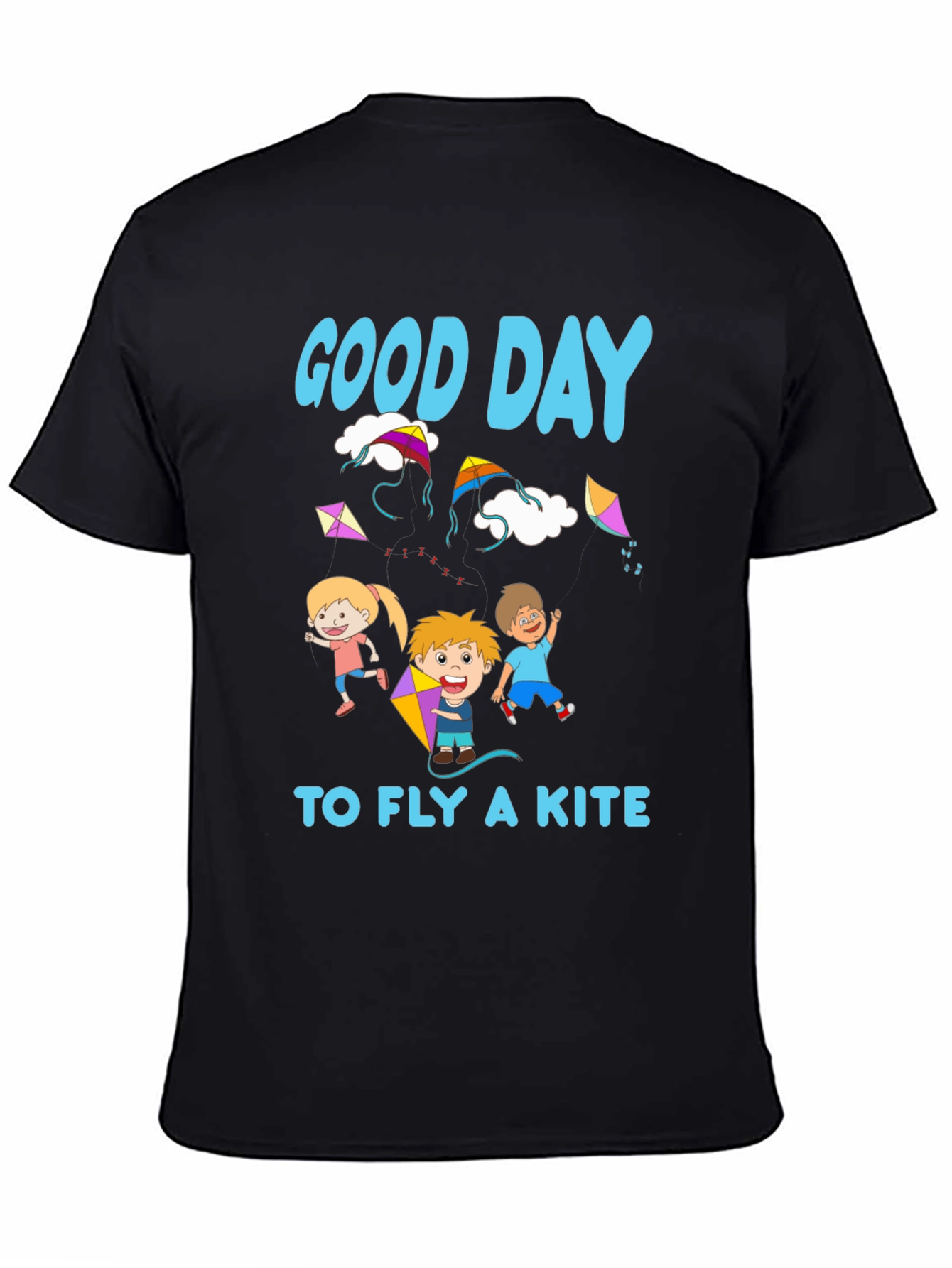 Good Day to Fly a Kite T-Shirt