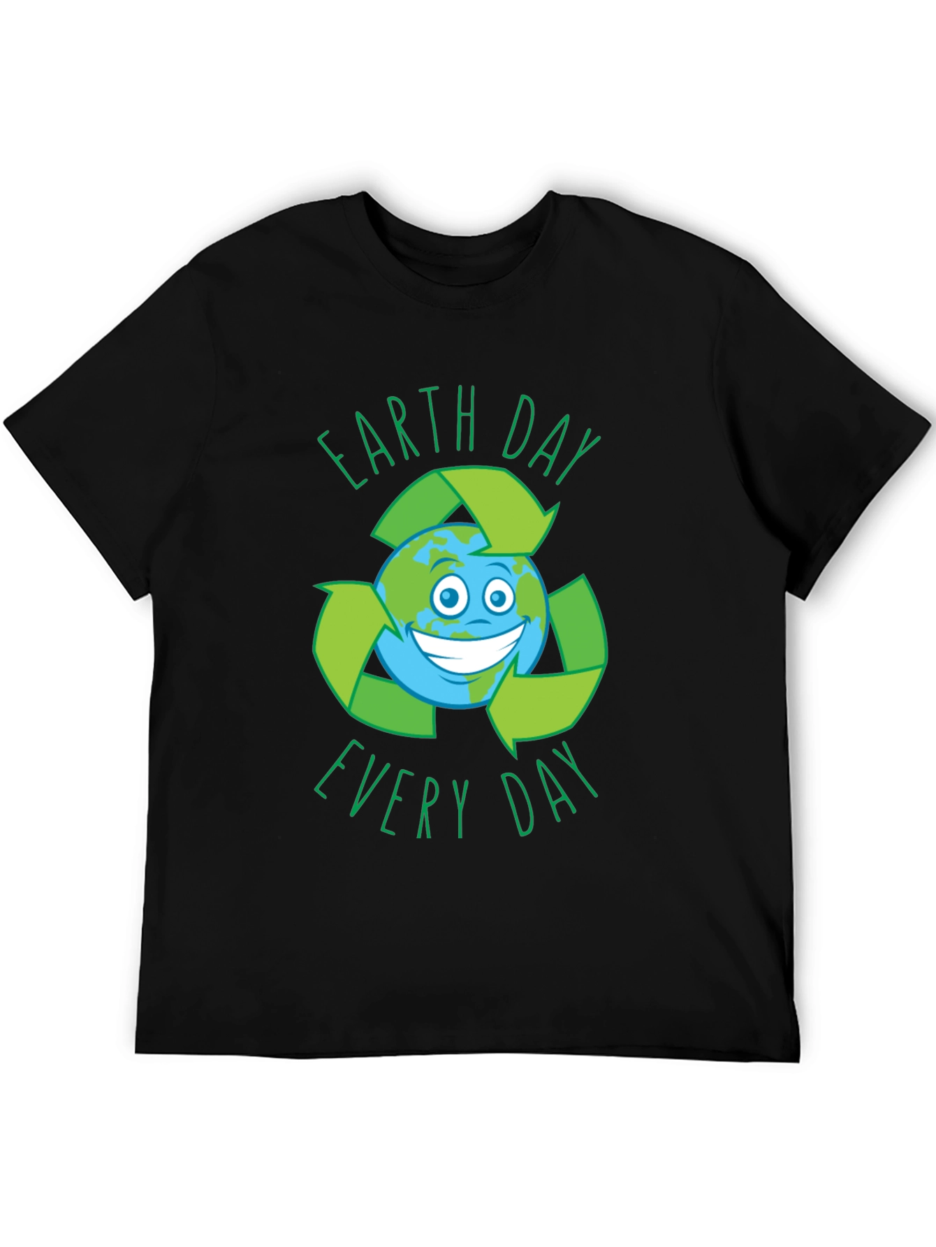 Earth Day Every Day Graphic T-Shirt