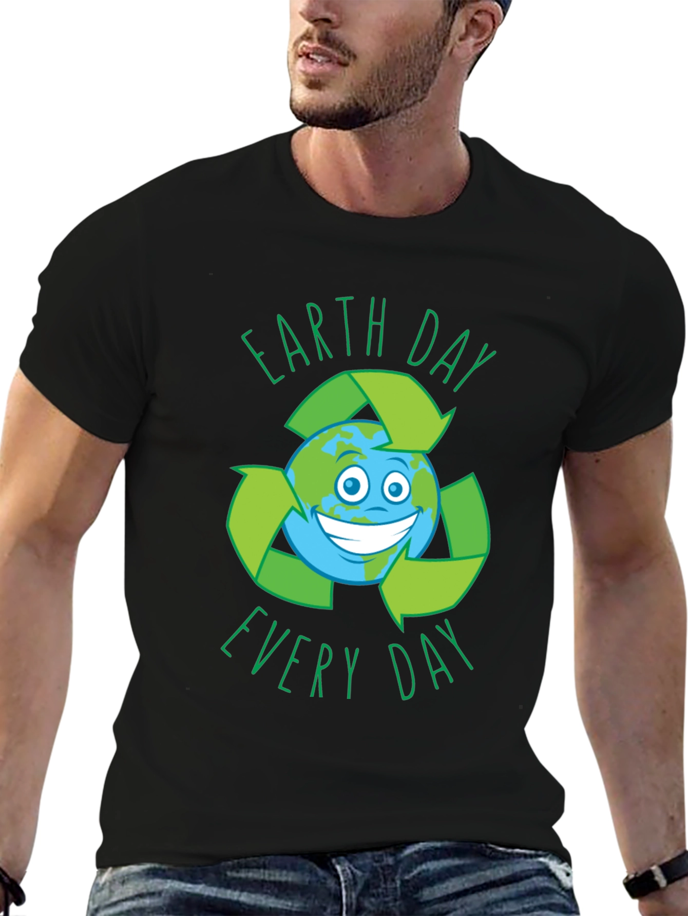 Earth Day Every Day Graphic T-Shirt