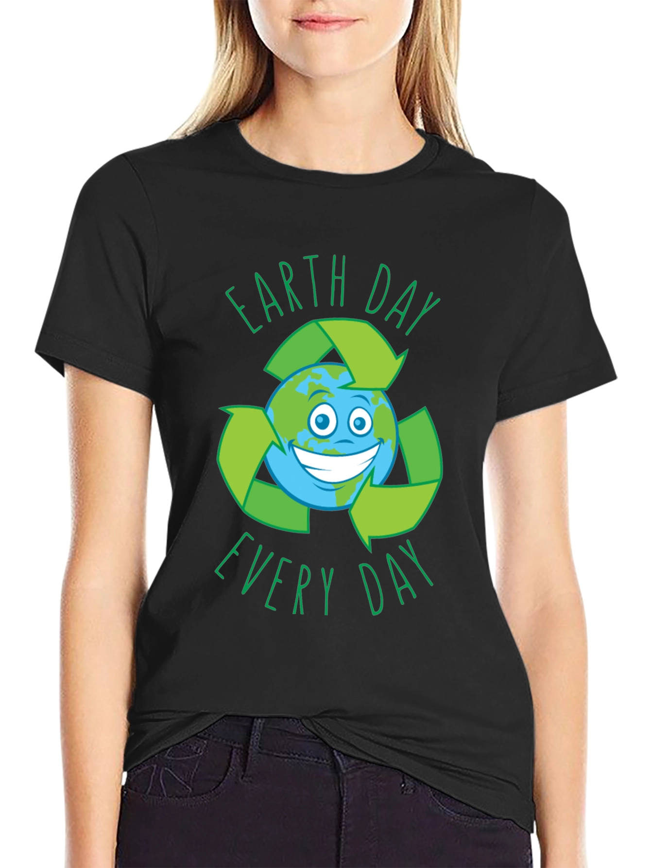 Earth Day Every Day Graphic T-Shirt