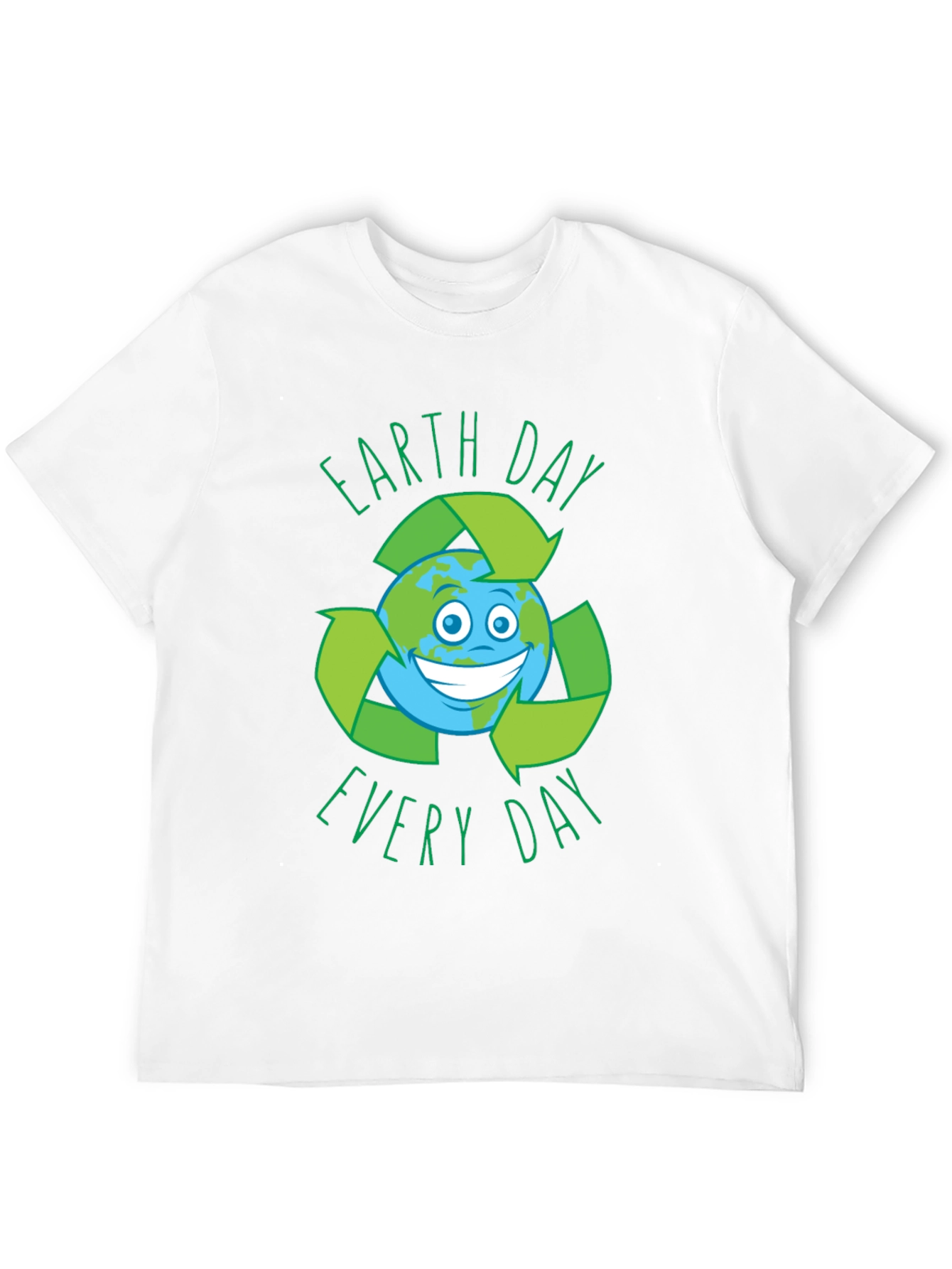 Earth Day Every Day Graphic T-Shirt