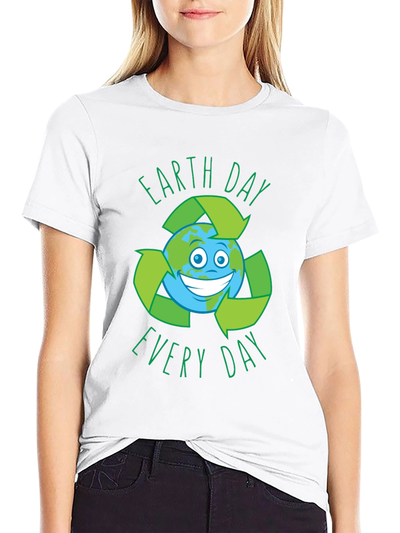 Earth Day Every Day Graphic T-Shirt