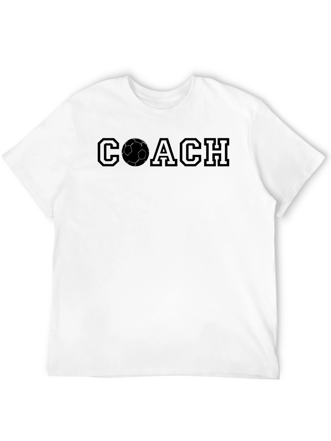 Soccer Coach Graphic T-Shirt