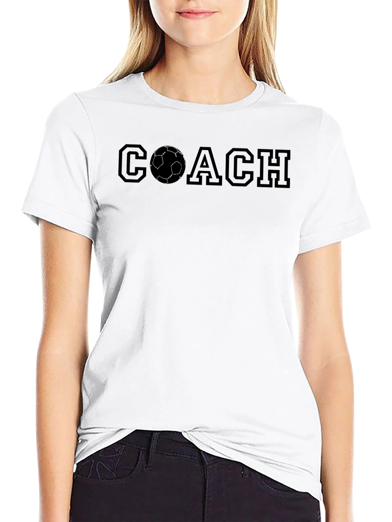 Soccer Coach Graphic T-Shirt