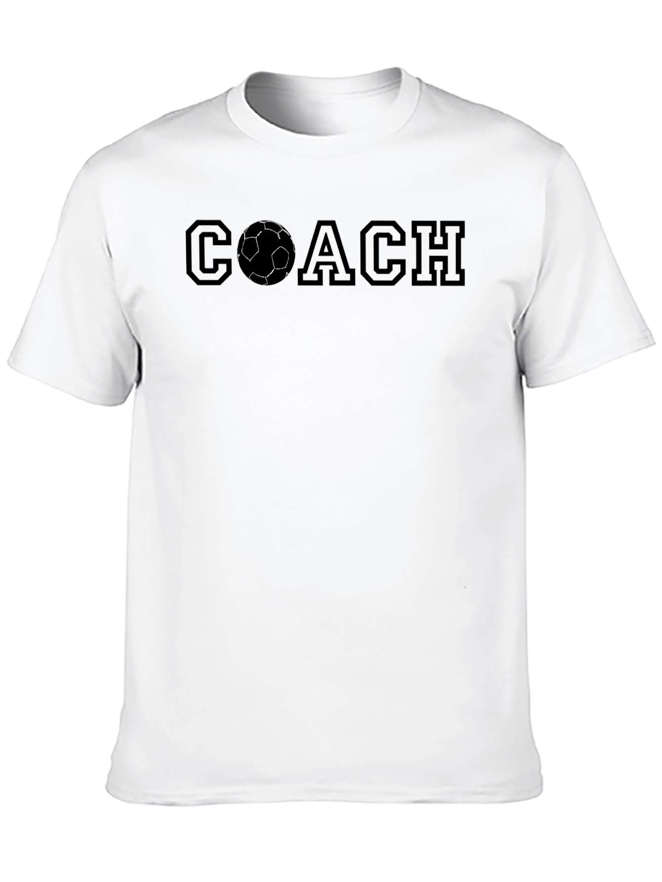Soccer Coach Graphic T-Shirt