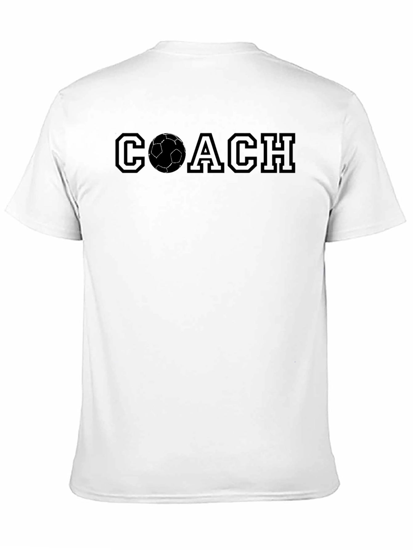 Soccer Coach Graphic T-Shirt