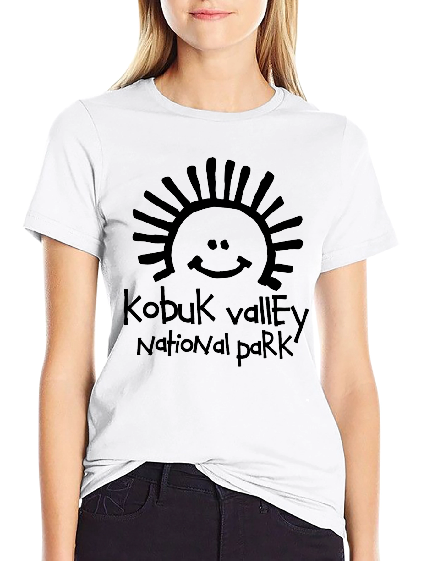 Kobuk Valley National Park Graphic Tee - Black