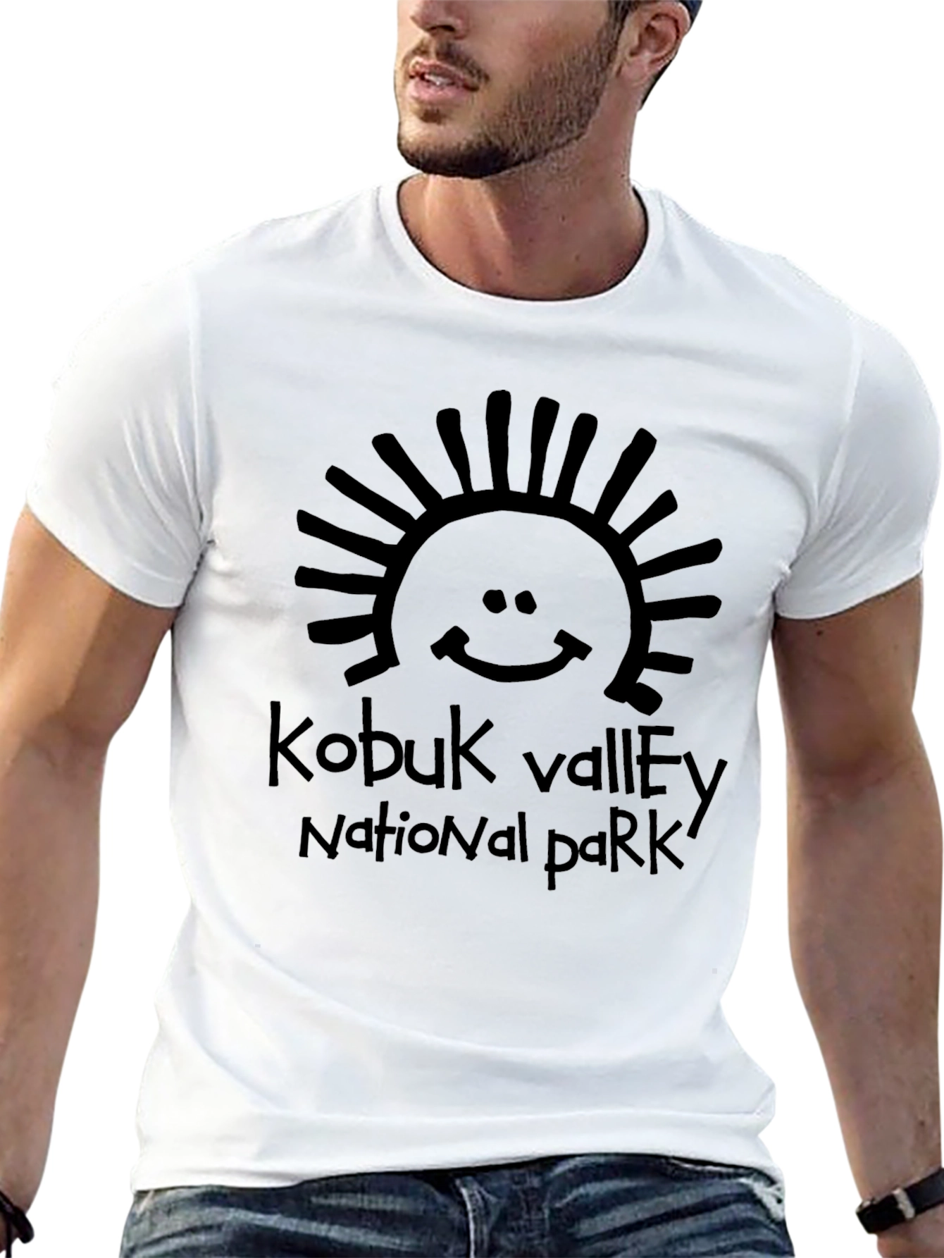 Kobuk Valley National Park Graphic Tee - Black