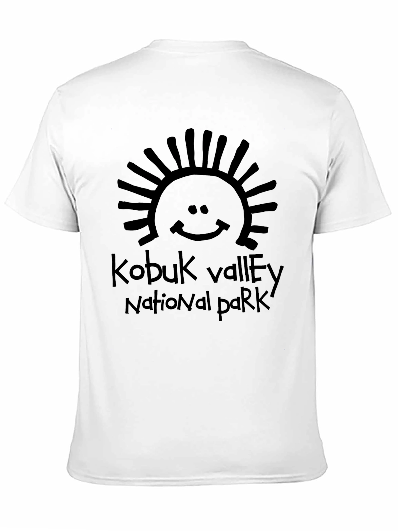 Kobuk Valley National Park Graphic Tee - Black