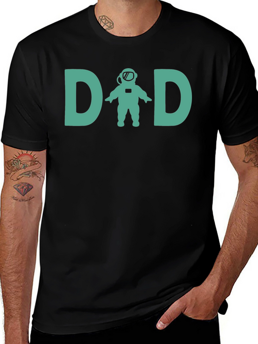 Diver Dad Graphic Tee - Fathers Day Gift