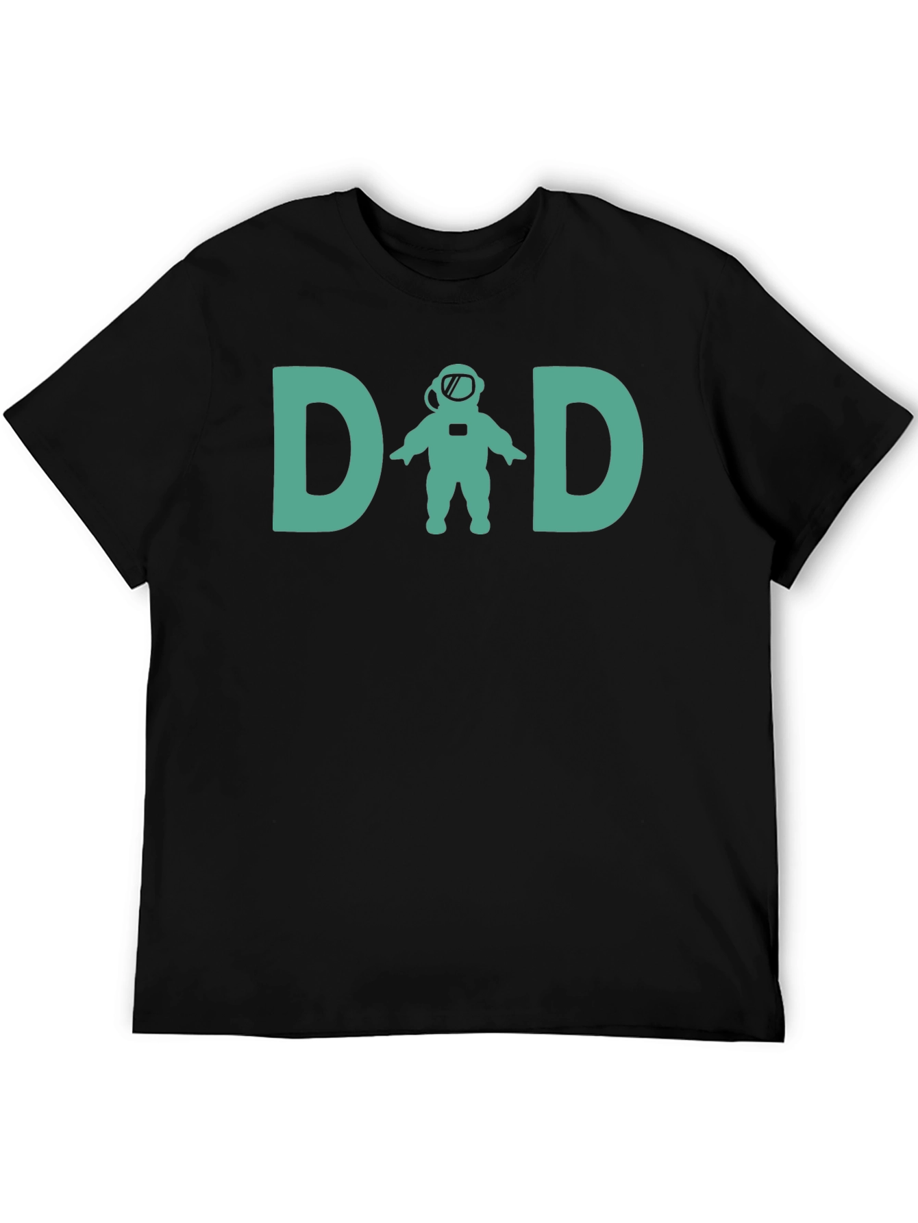 Diver Dad Graphic Tee - Fathers Day Gift