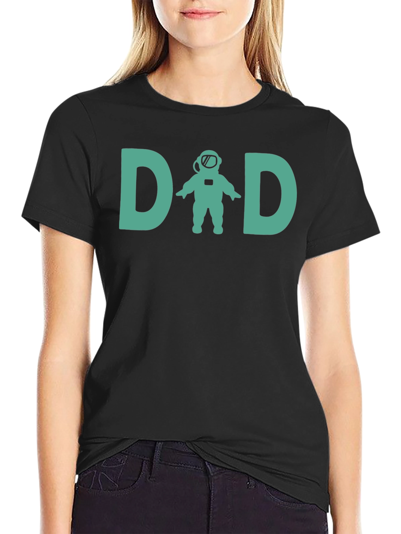 Diver Dad Graphic Tee - Fathers Day Gift