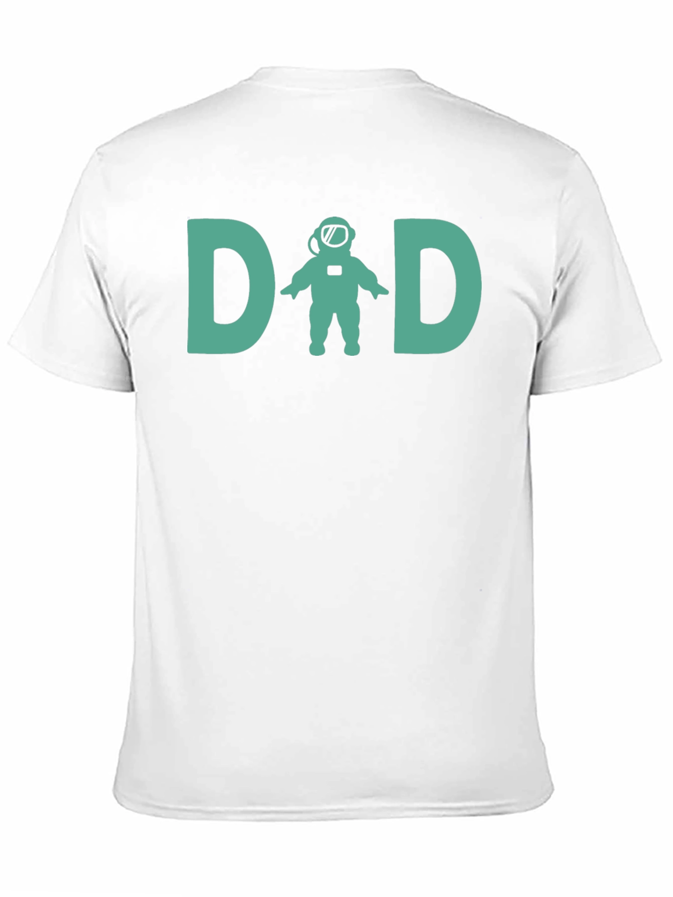 Diver Dad Graphic Tee - Fathers Day Gift