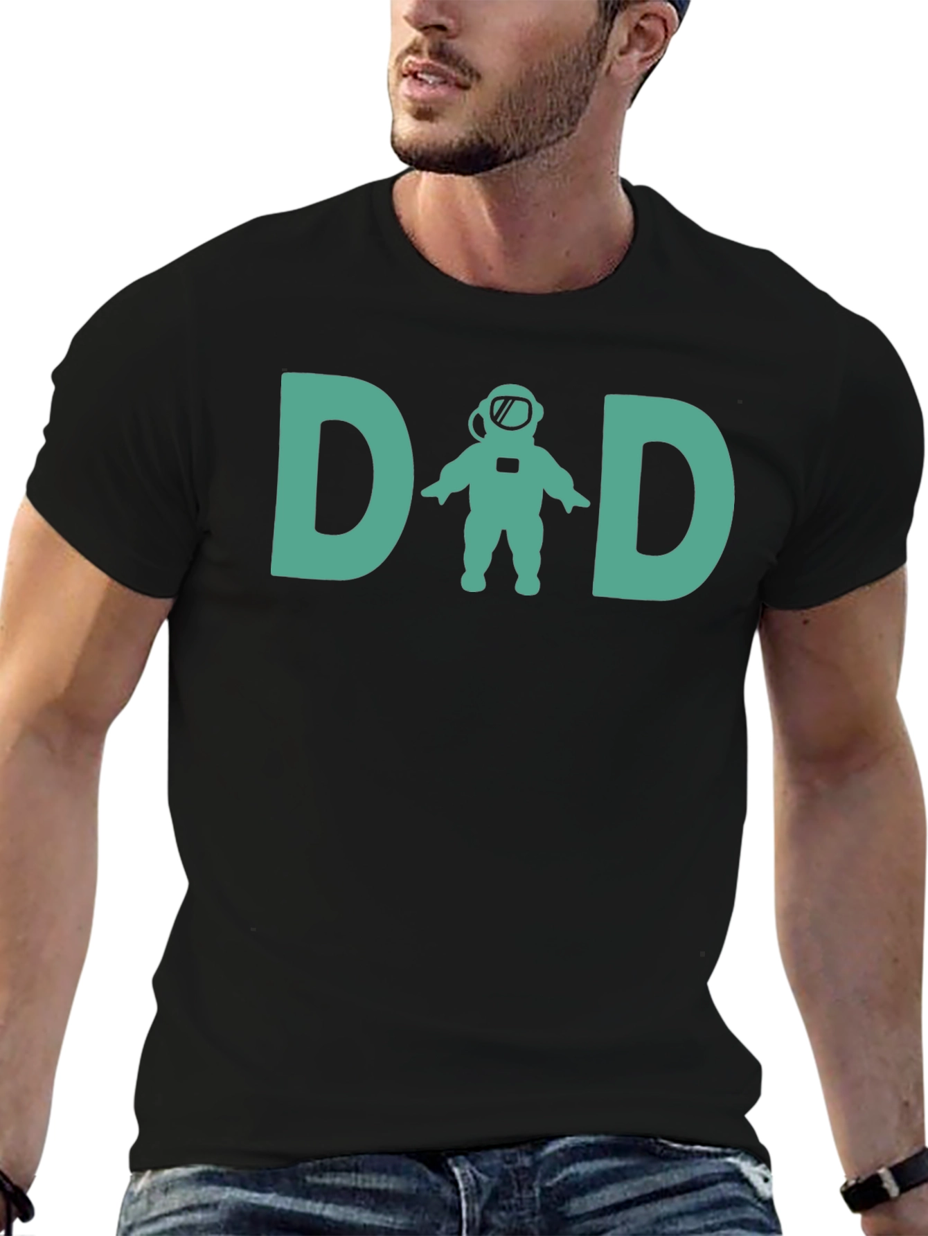 Diver Dad Graphic Tee - Fathers Day Gift