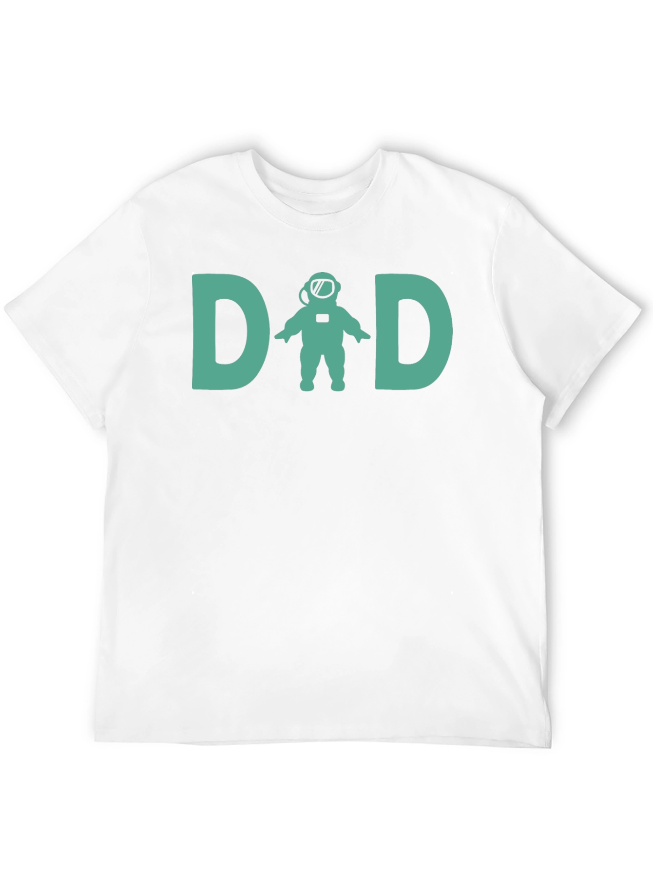 Diver Dad Graphic Tee - Fathers Day Gift