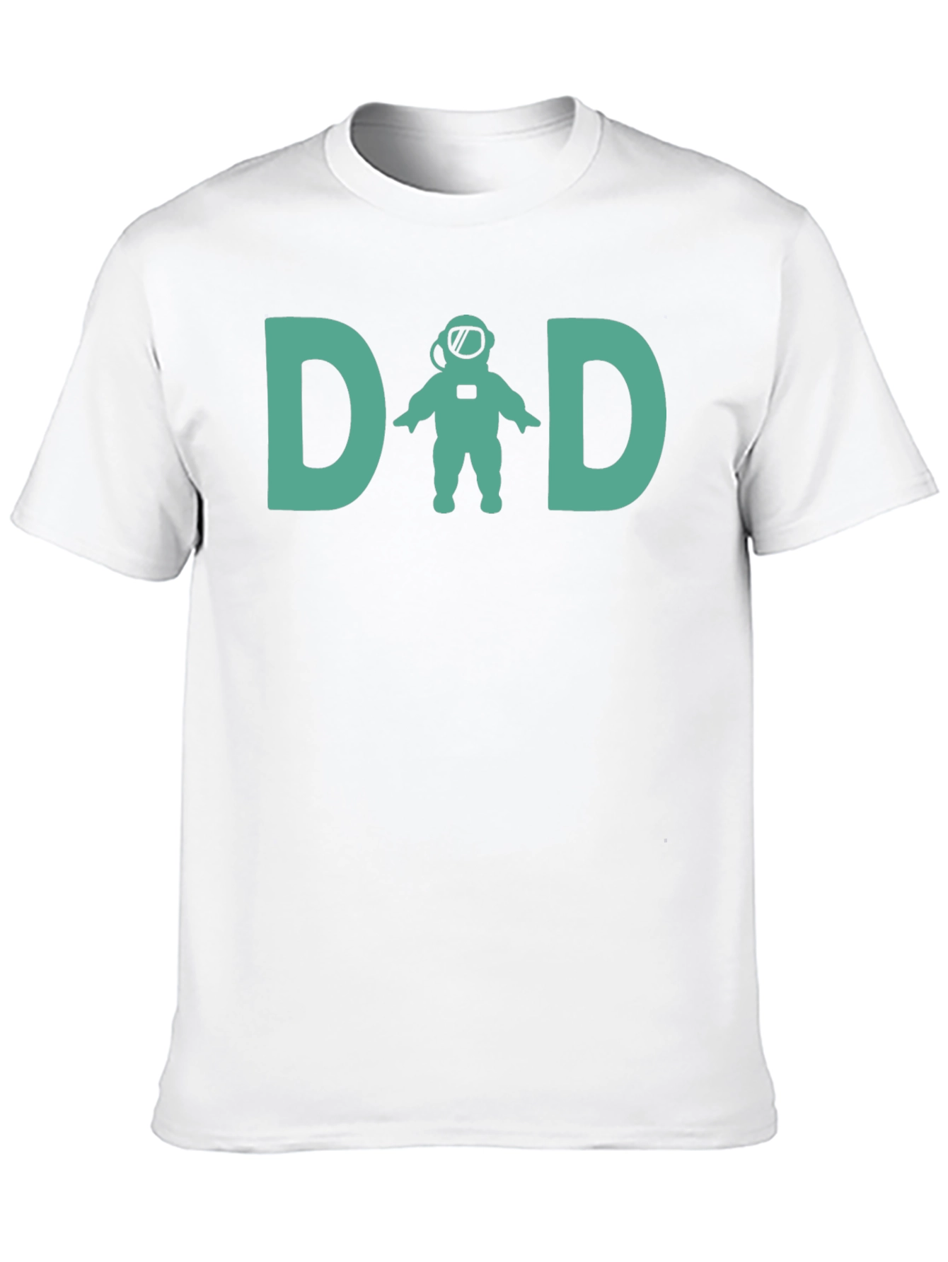 Diver Dad Graphic Tee - Fathers Day Gift