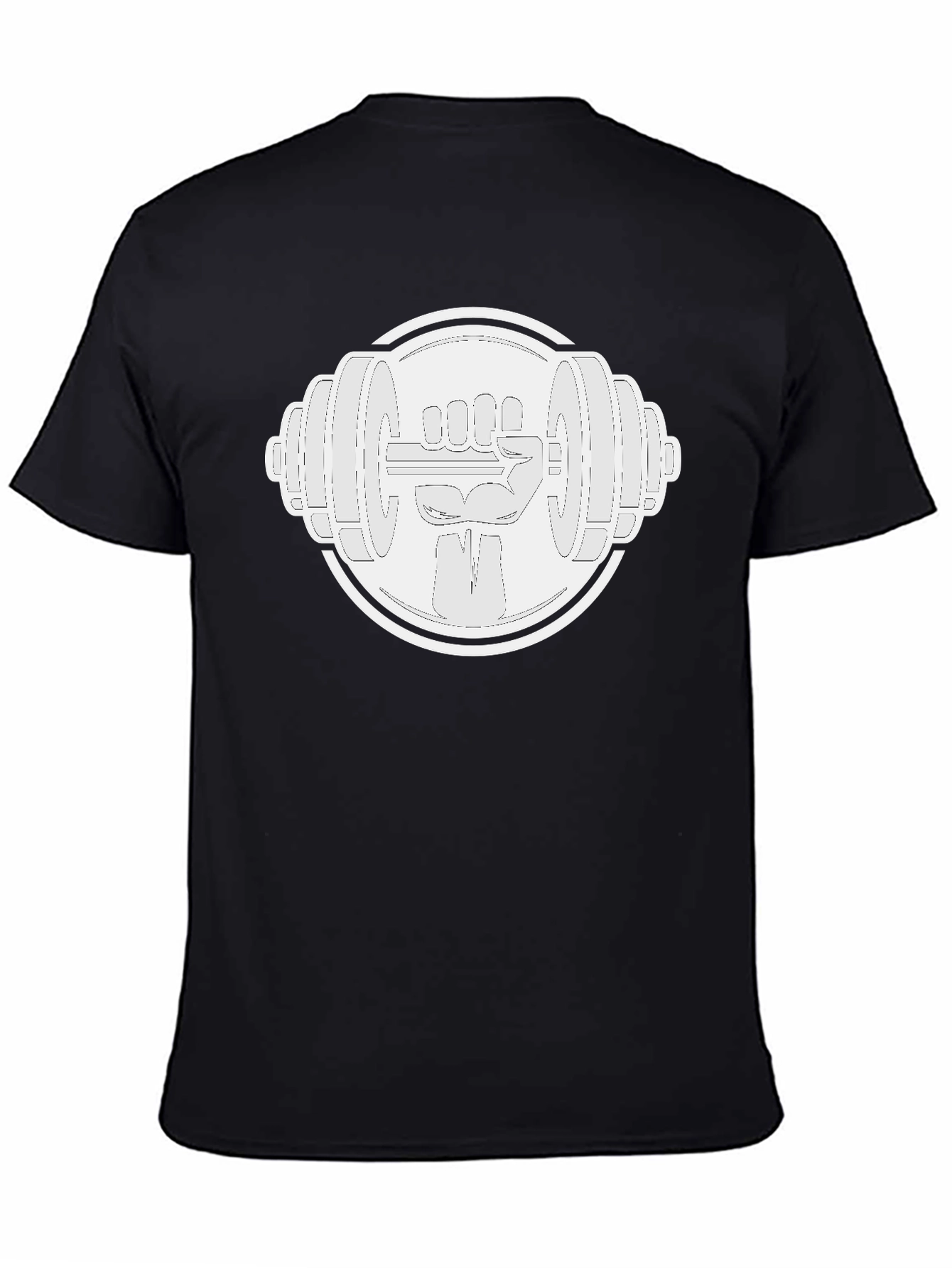 Weightlifting Hand T-Shirt - Gym Workout Apparel