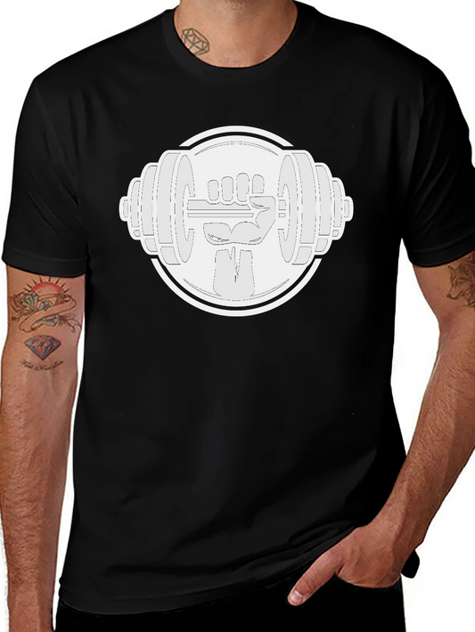 Weightlifting Hand T-Shirt - Gym Workout Apparel