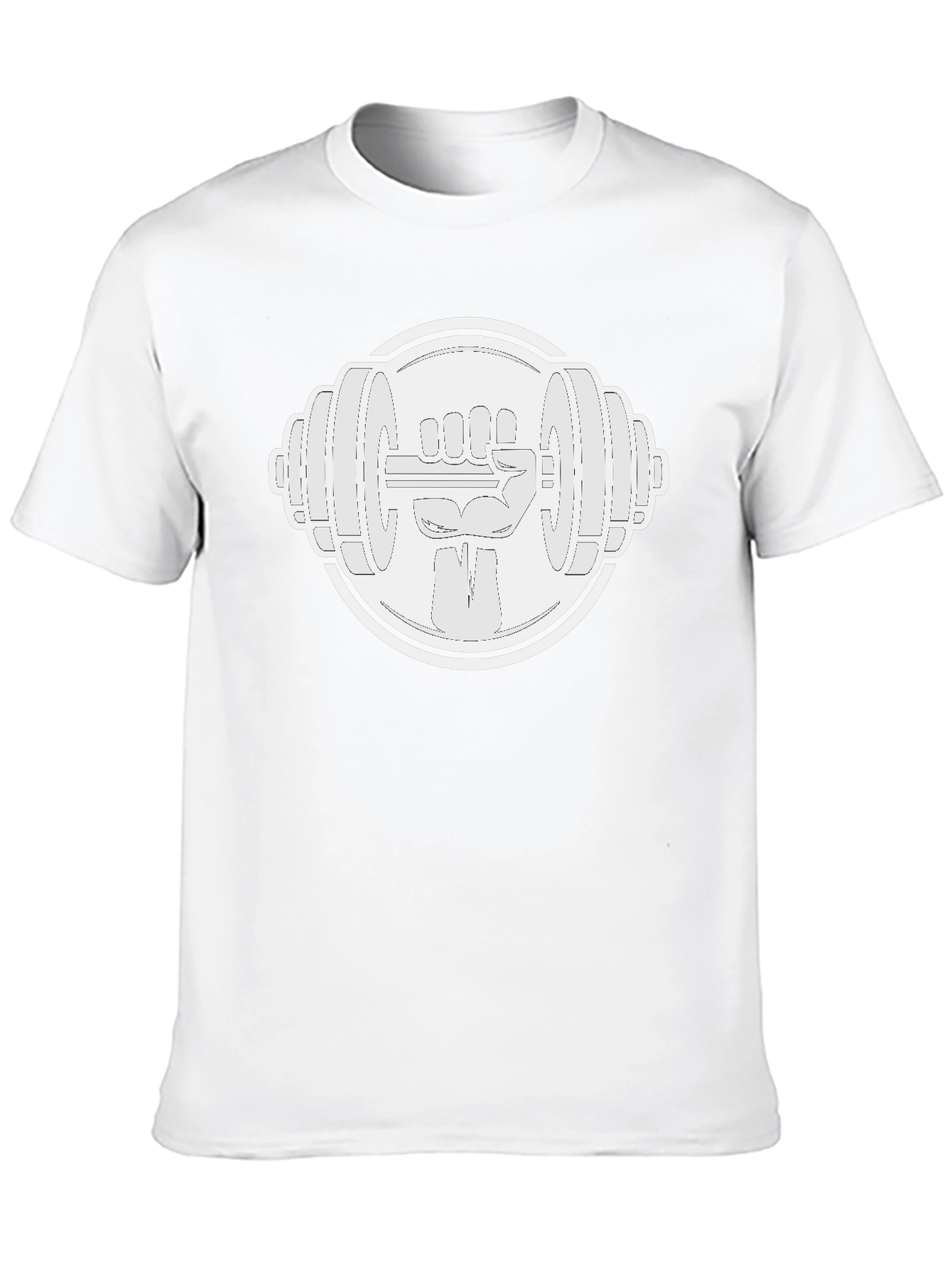 Weightlifting Hand T-Shirt - Gym Workout Apparel
