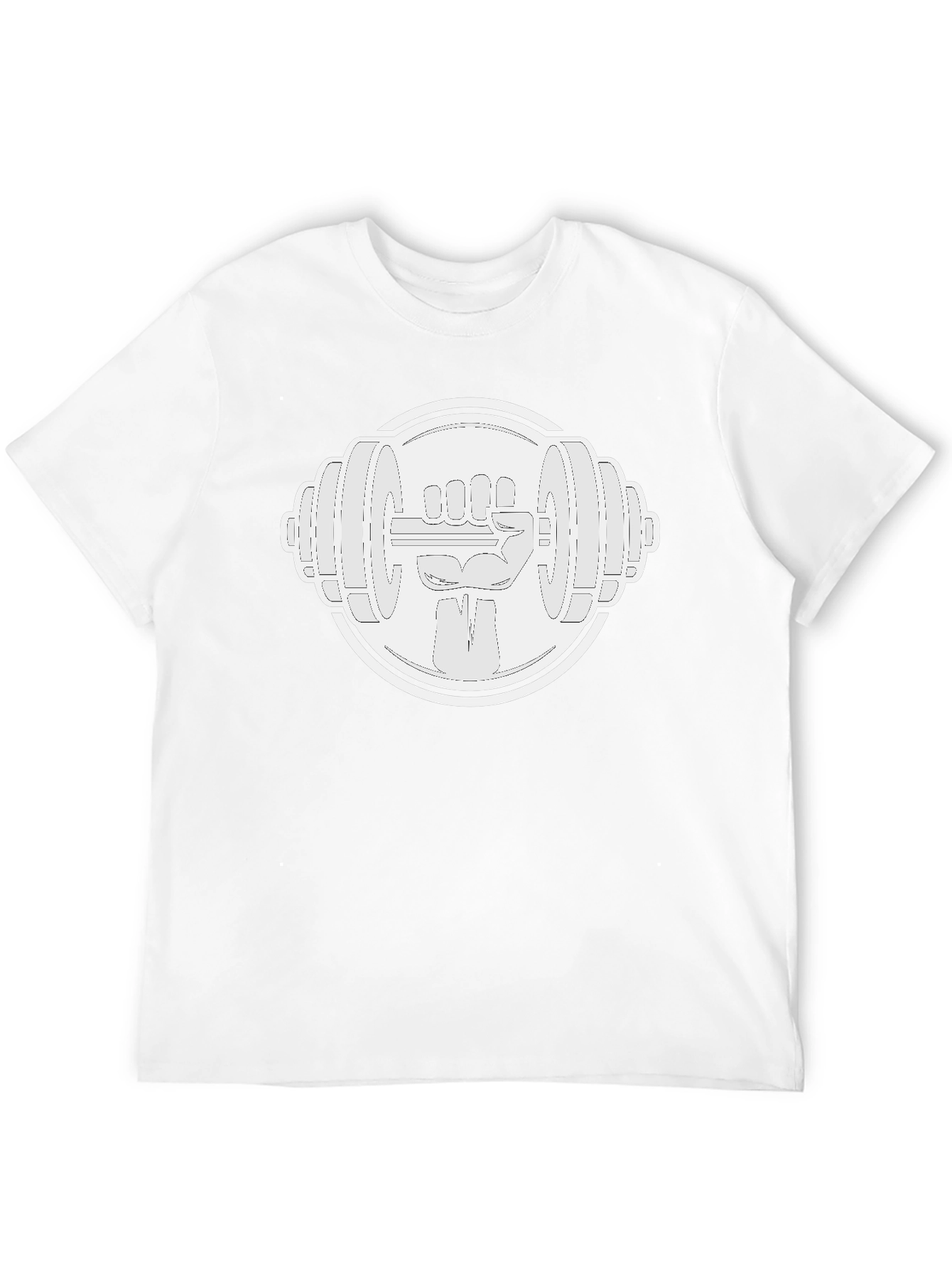 Weightlifting Hand T-Shirt - Gym Workout Apparel