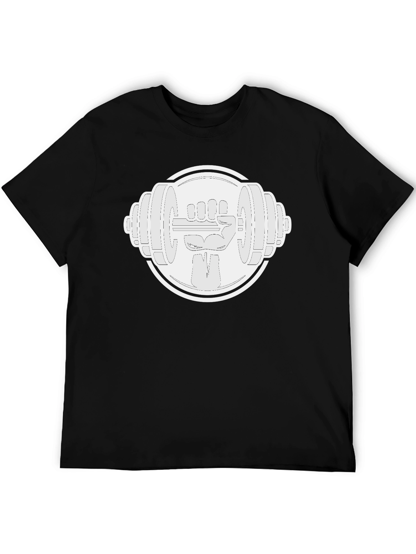Weightlifting Hand T-Shirt - Gym Workout Apparel