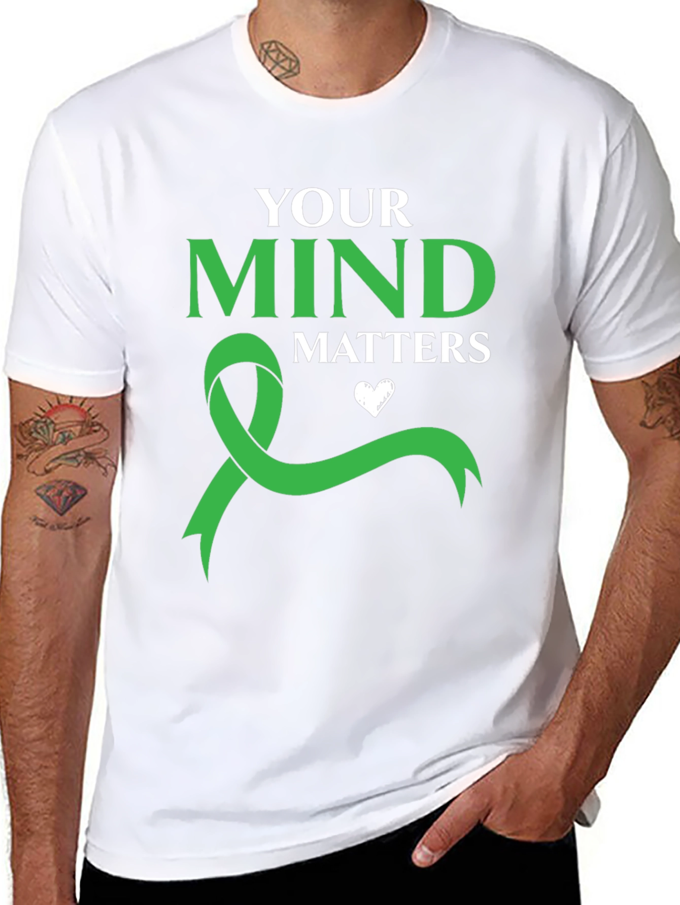 Your Mind Matters Mental Health Awareness T-Shirt