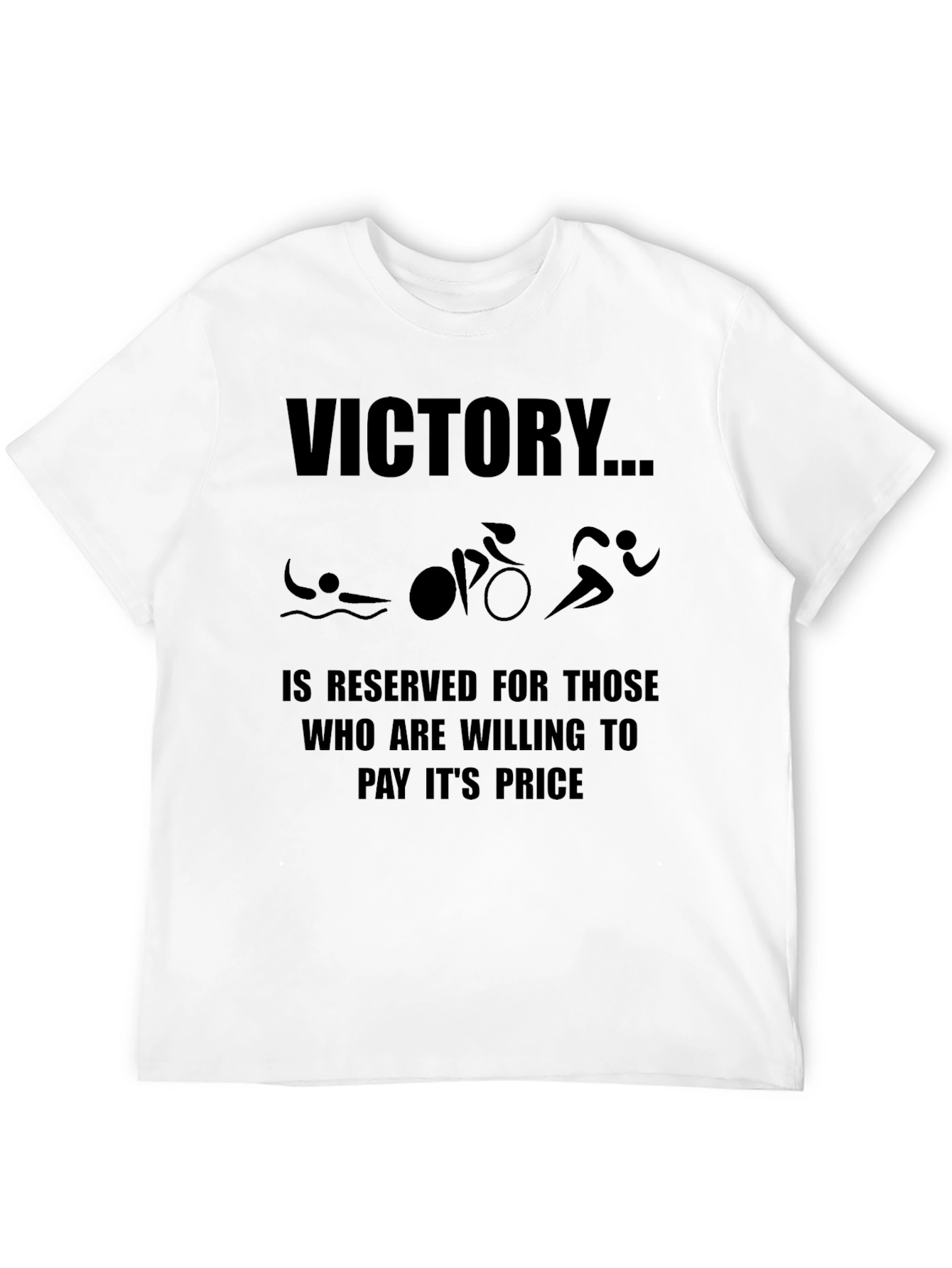 Victory Triathlon Graphic T-Shirt