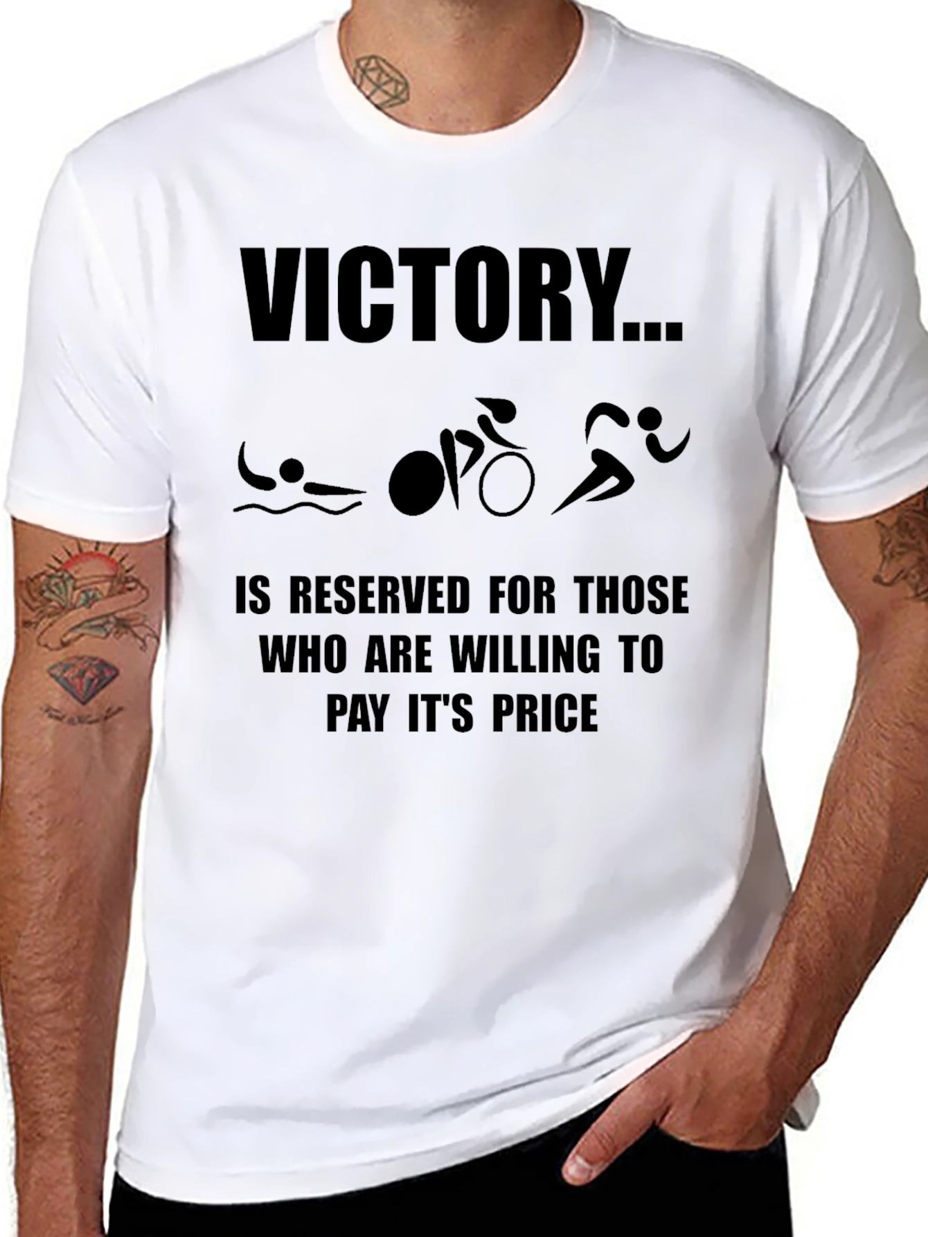 Victory Triathlon Graphic T-Shirt