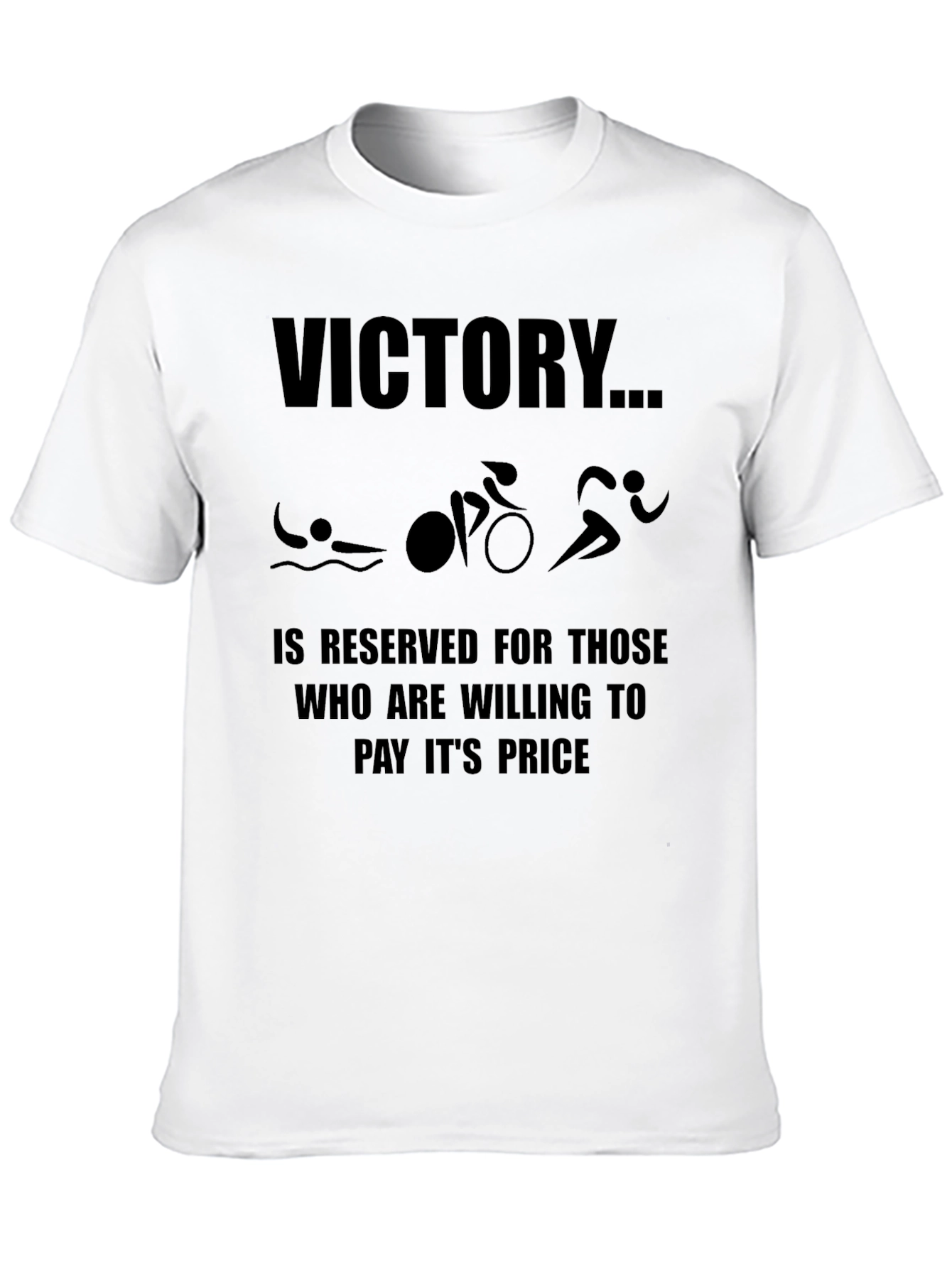 Victory Triathlon Graphic T-Shirt