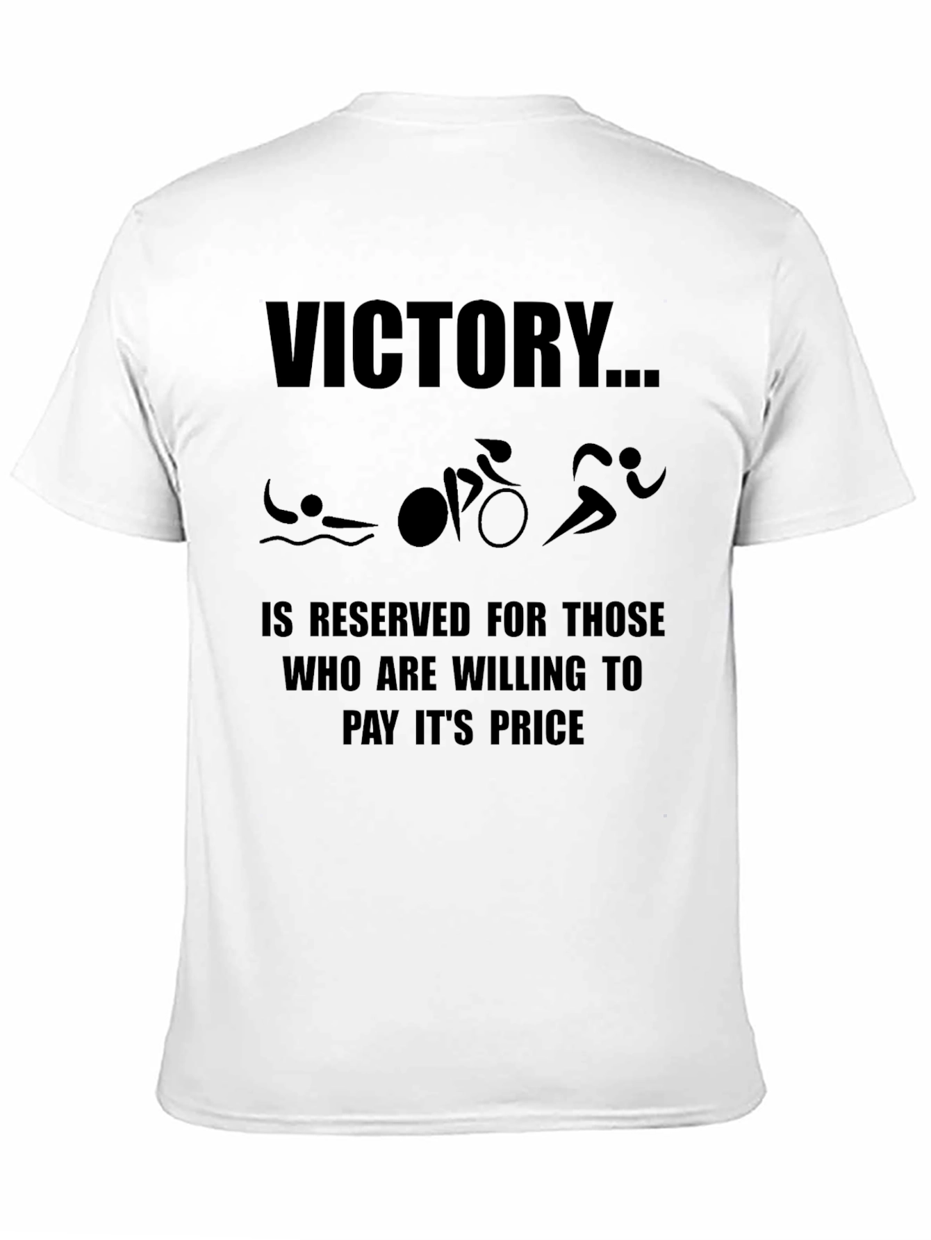 Victory Triathlon Graphic T-Shirt