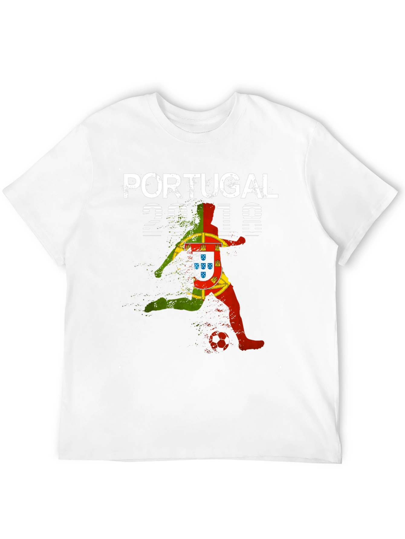 Portugal Soccer Fan T-Shirt - 2018 Graphic Tee