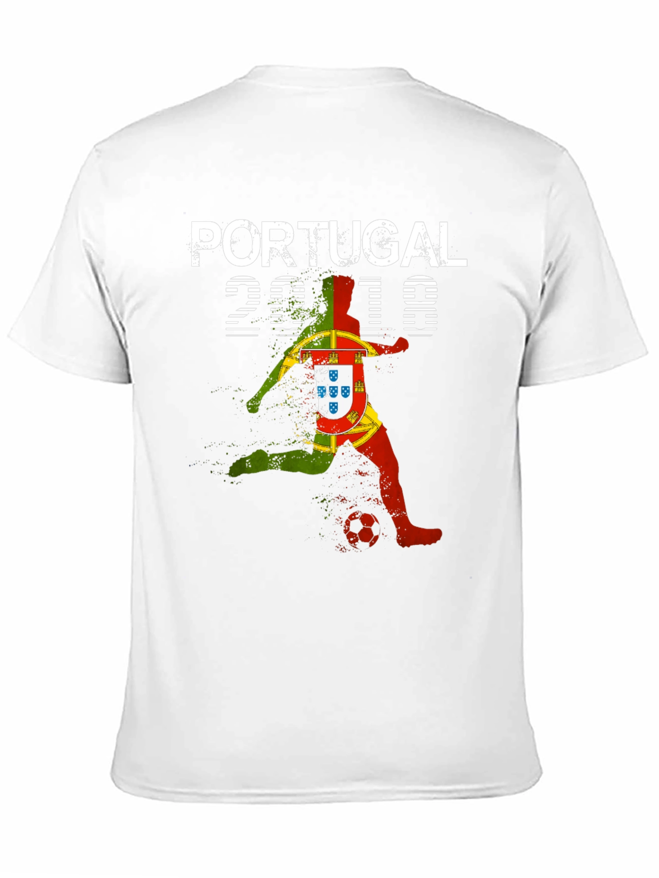 Portugal Soccer Fan T-Shirt - 2018 Graphic Tee