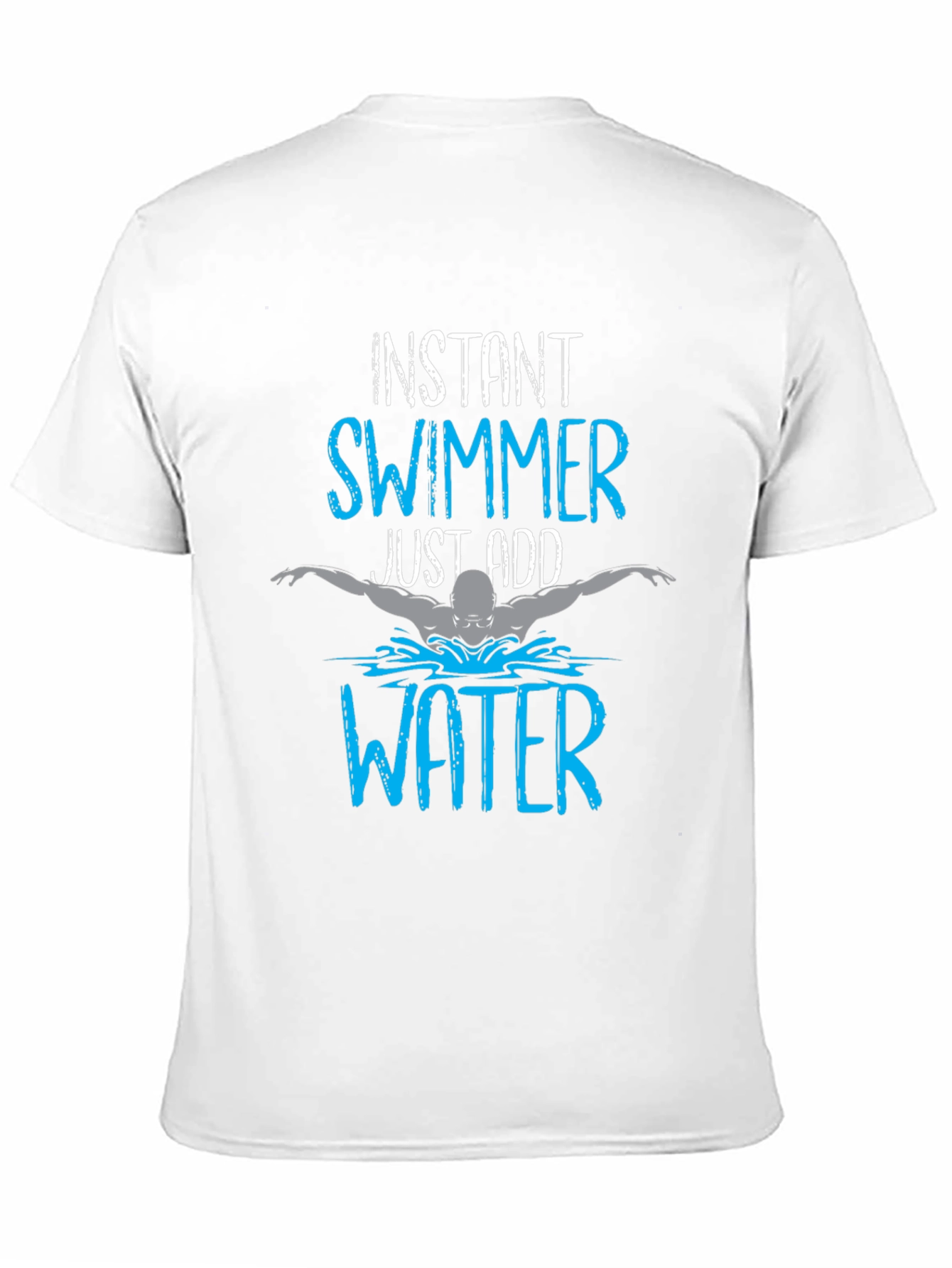 Instant Swimmer T-Shirt - Just Add Water!
