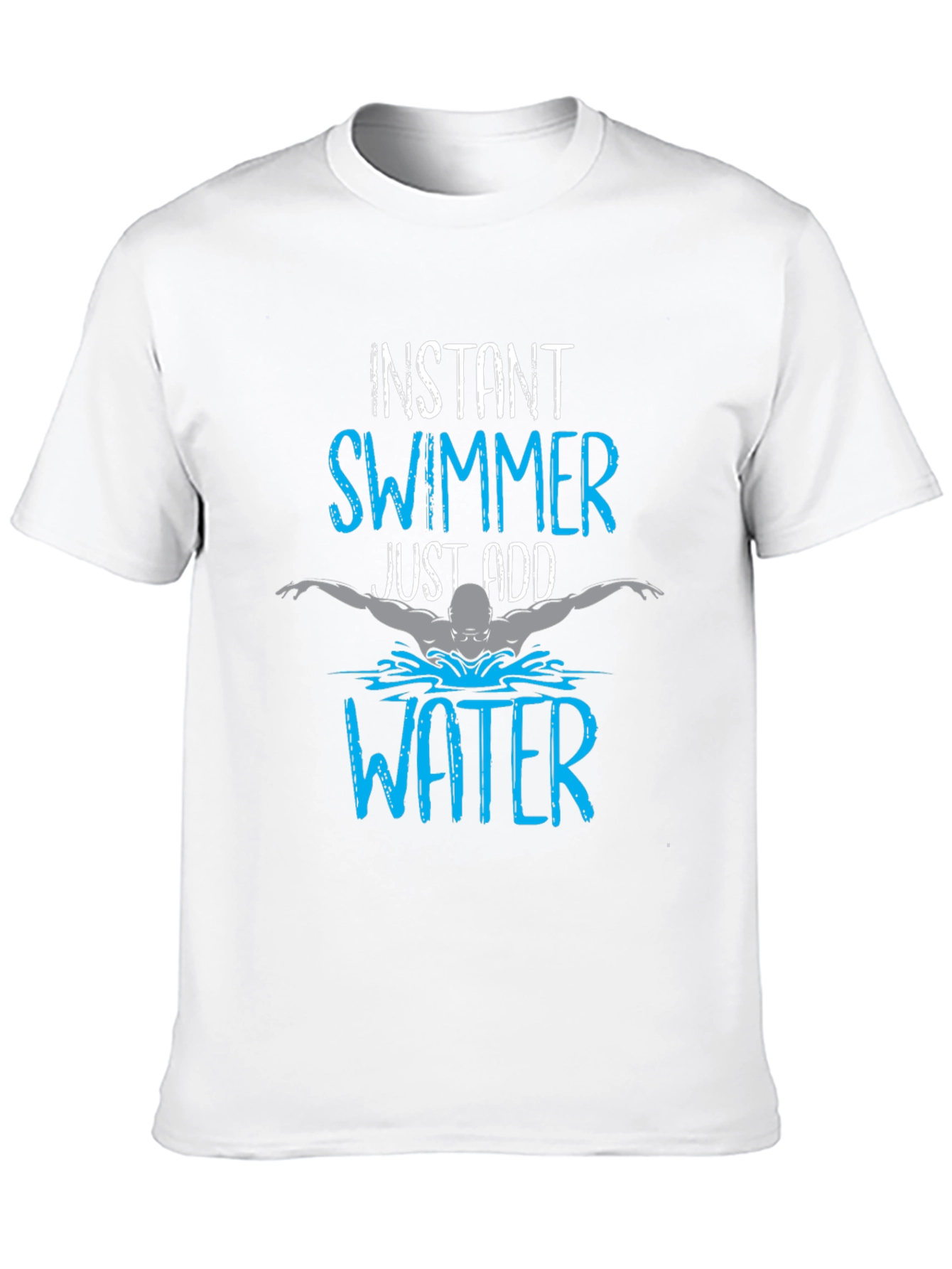 Instant Swimmer T-Shirt - Just Add Water!
