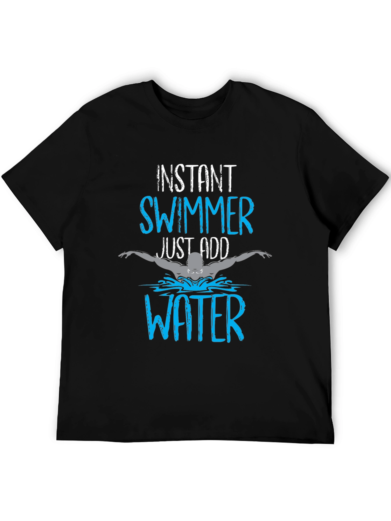 Instant Swimmer T-Shirt - Just Add Water!