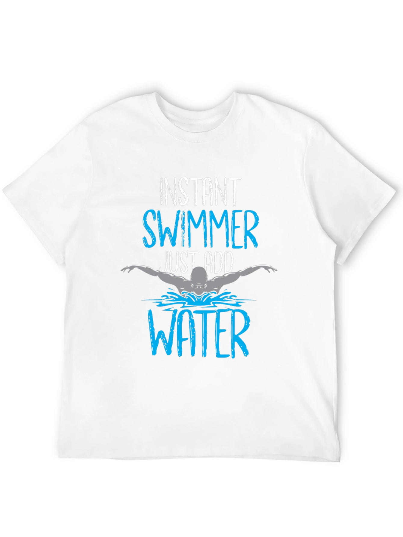 Instant Swimmer T-Shirt - Just Add Water!