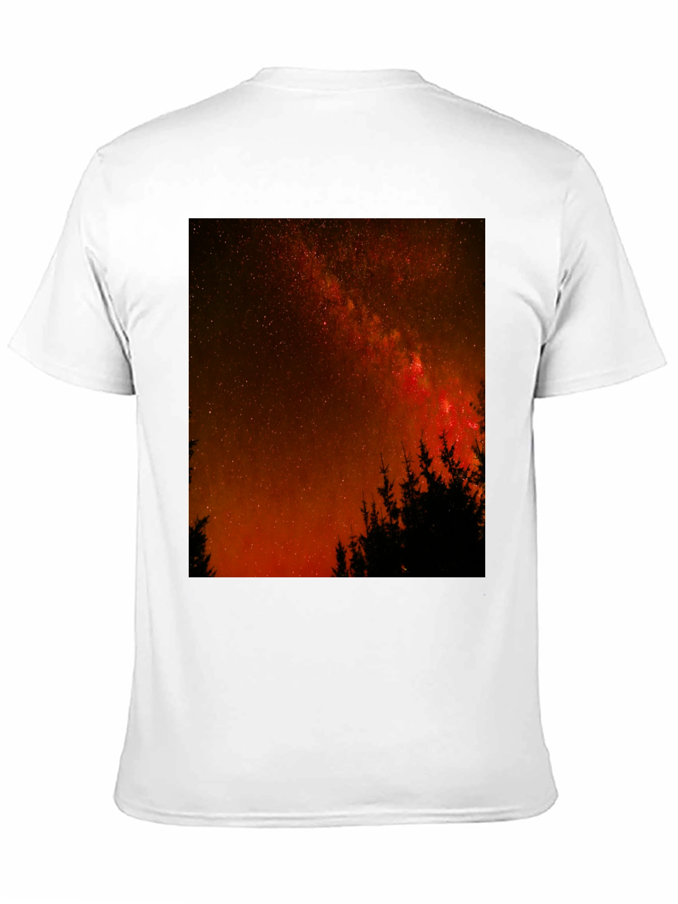 Celestial Forest Black Tee