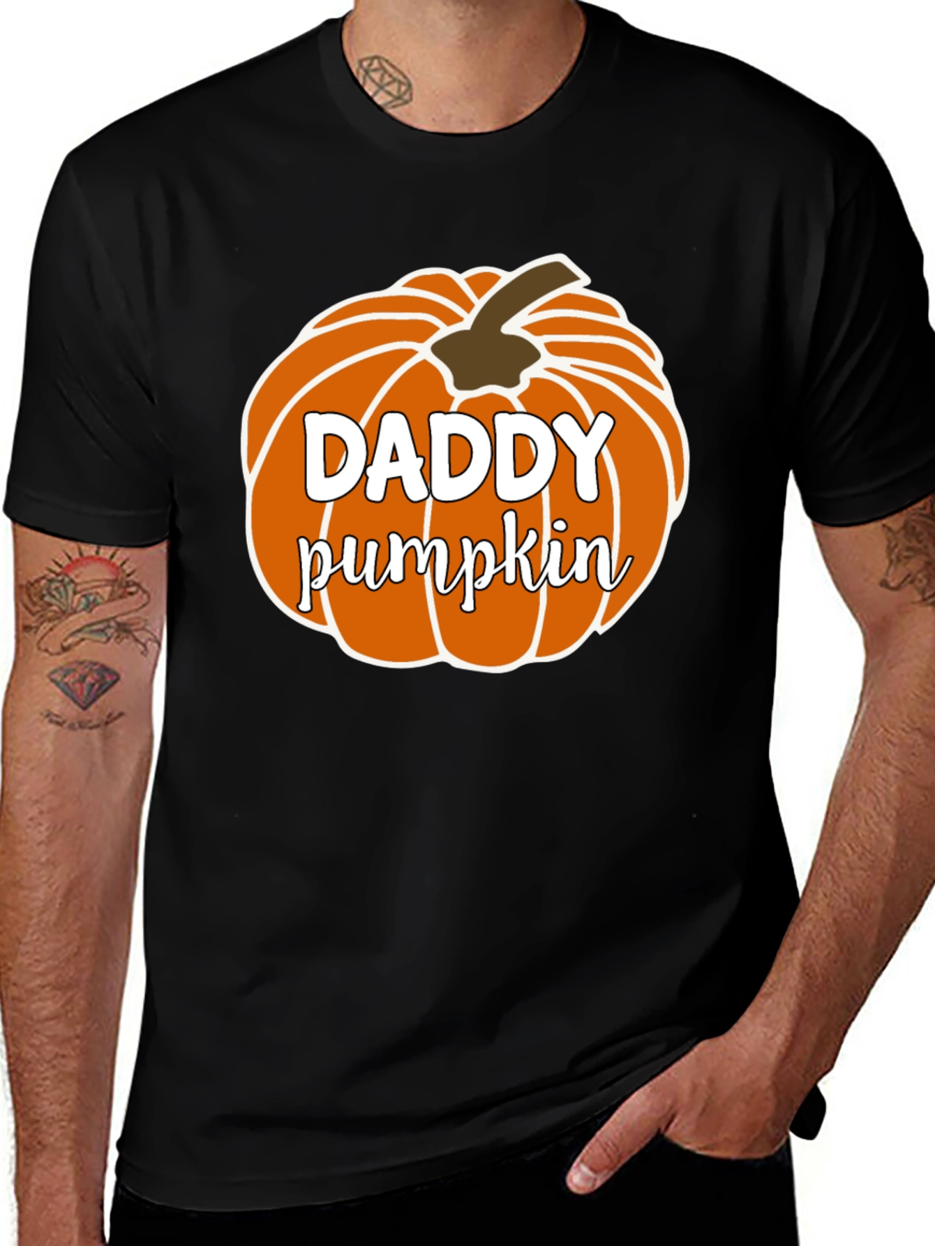 Daddy Pumpkin T-Shirt - Halloween