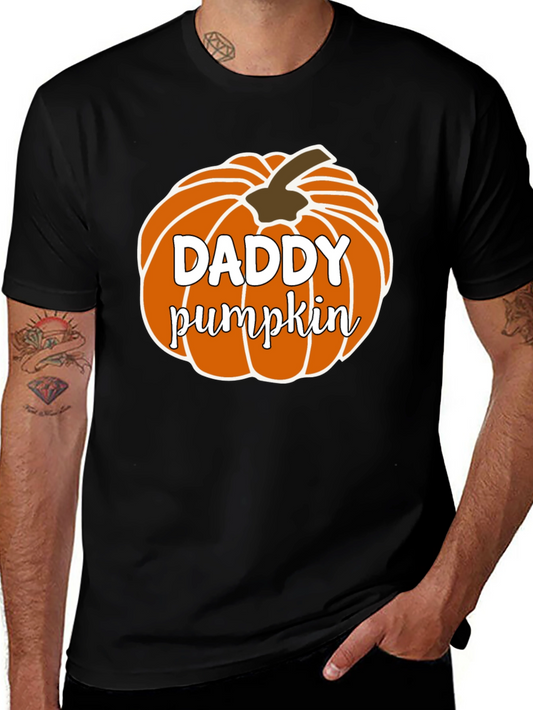 Daddy Pumpkin T-Shirt - Halloween