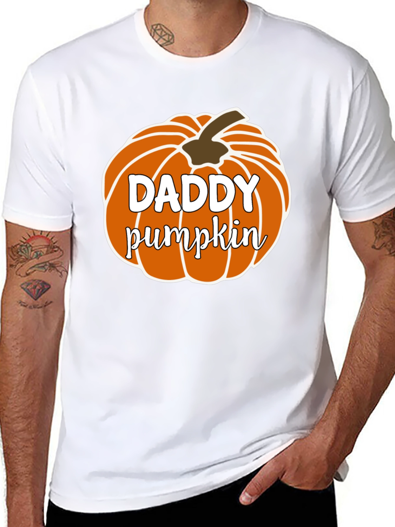 Daddy Pumpkin T-Shirt - Halloween