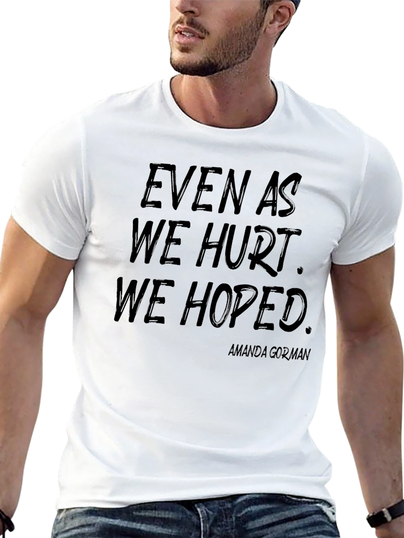 Inspirational Amanda Gorman Quote T-Shirt